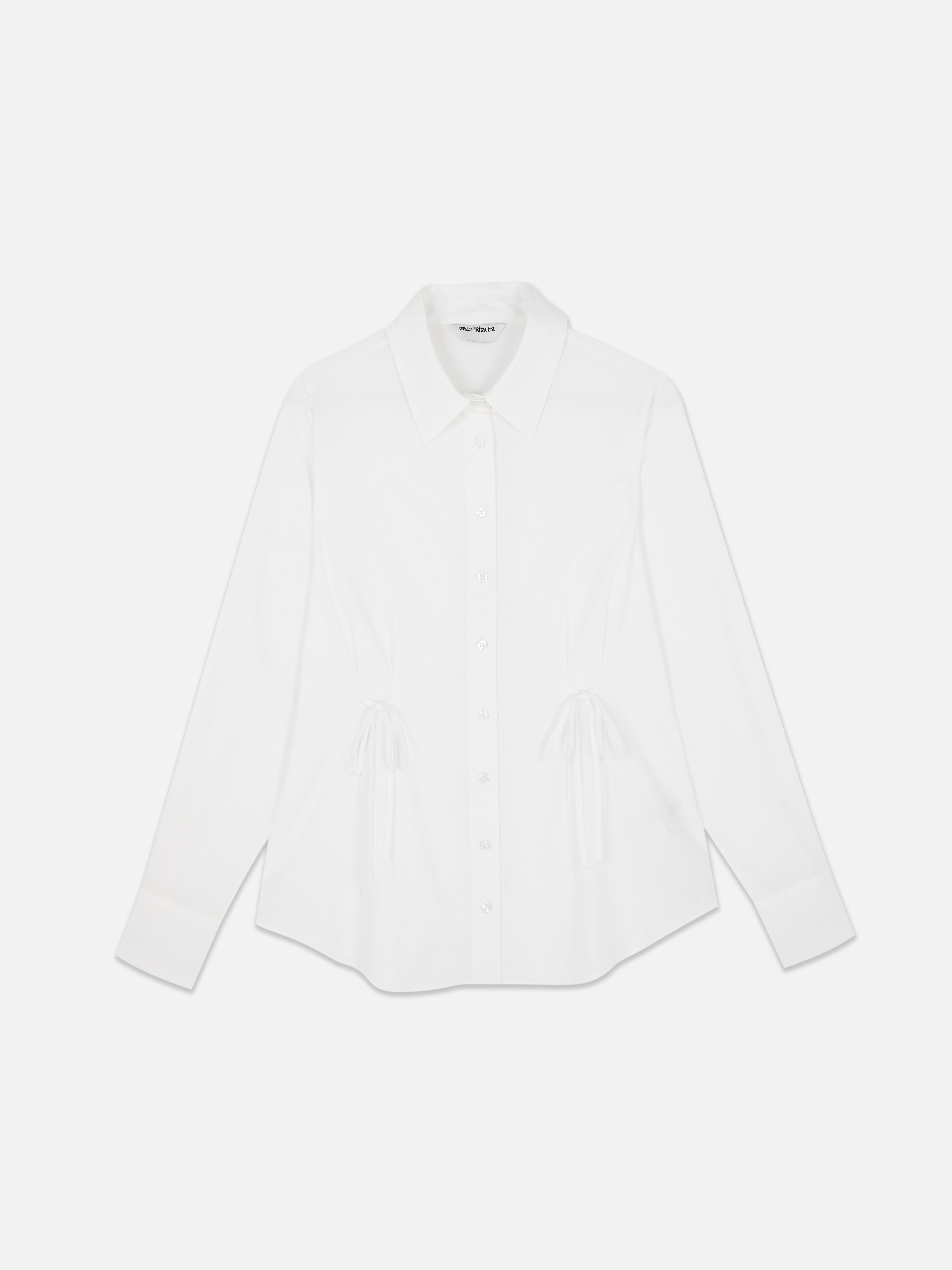 Taillierte „Rita Ora“ Bluse