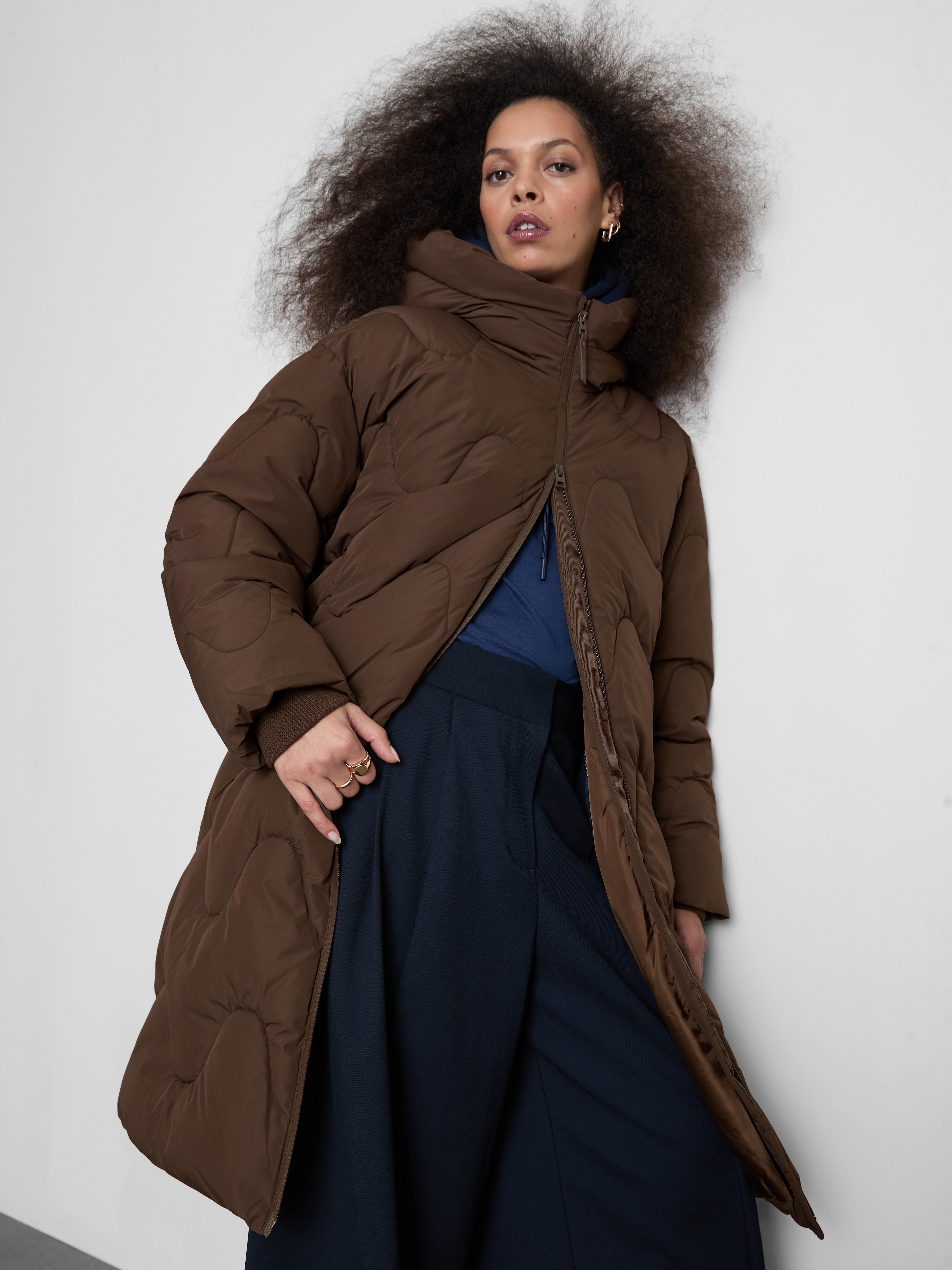 THERMOLITE® EcoMade Long Quilted Jacket
