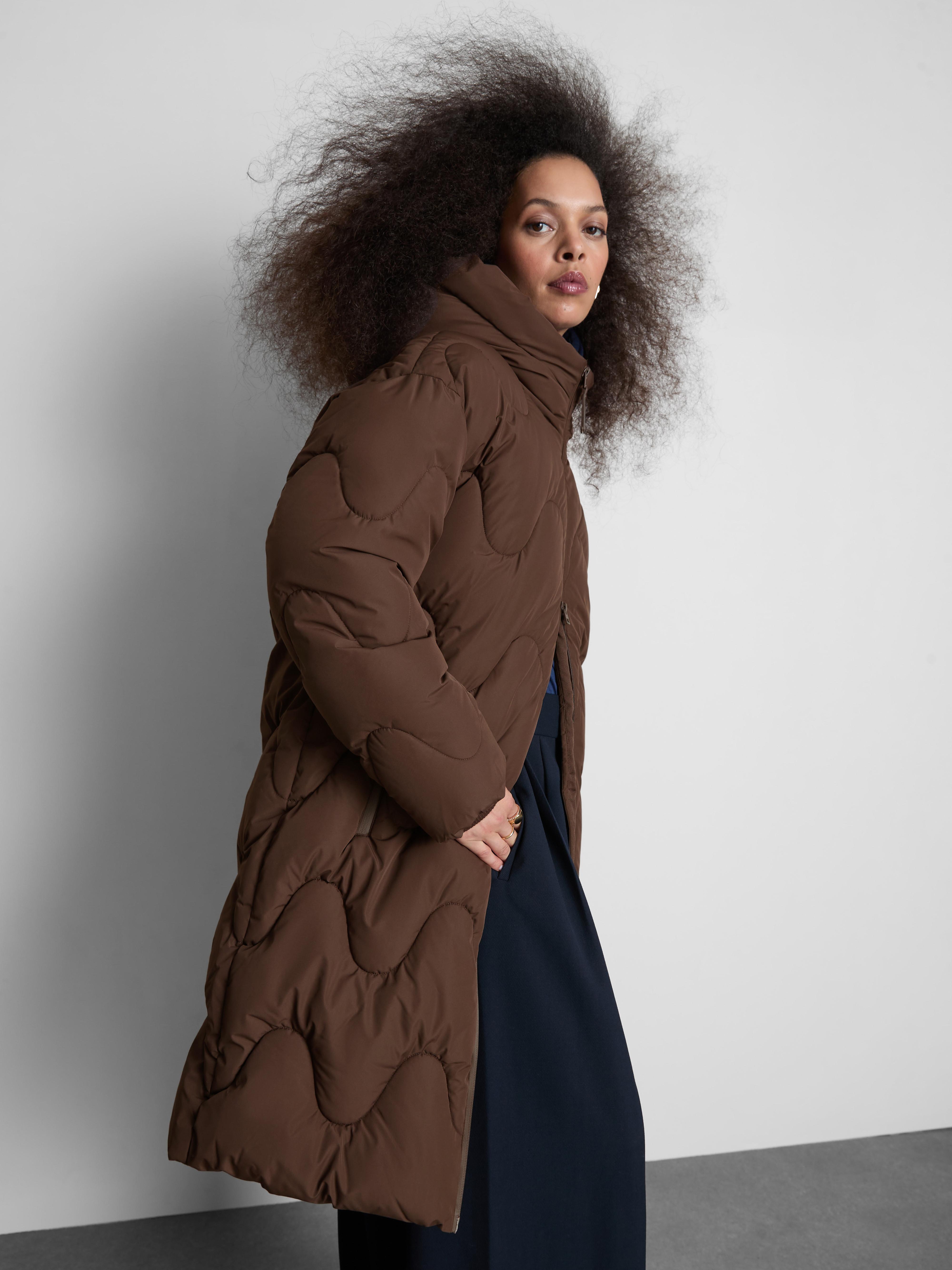 THERMOLITE® EcoMade Long Quilted Jacket