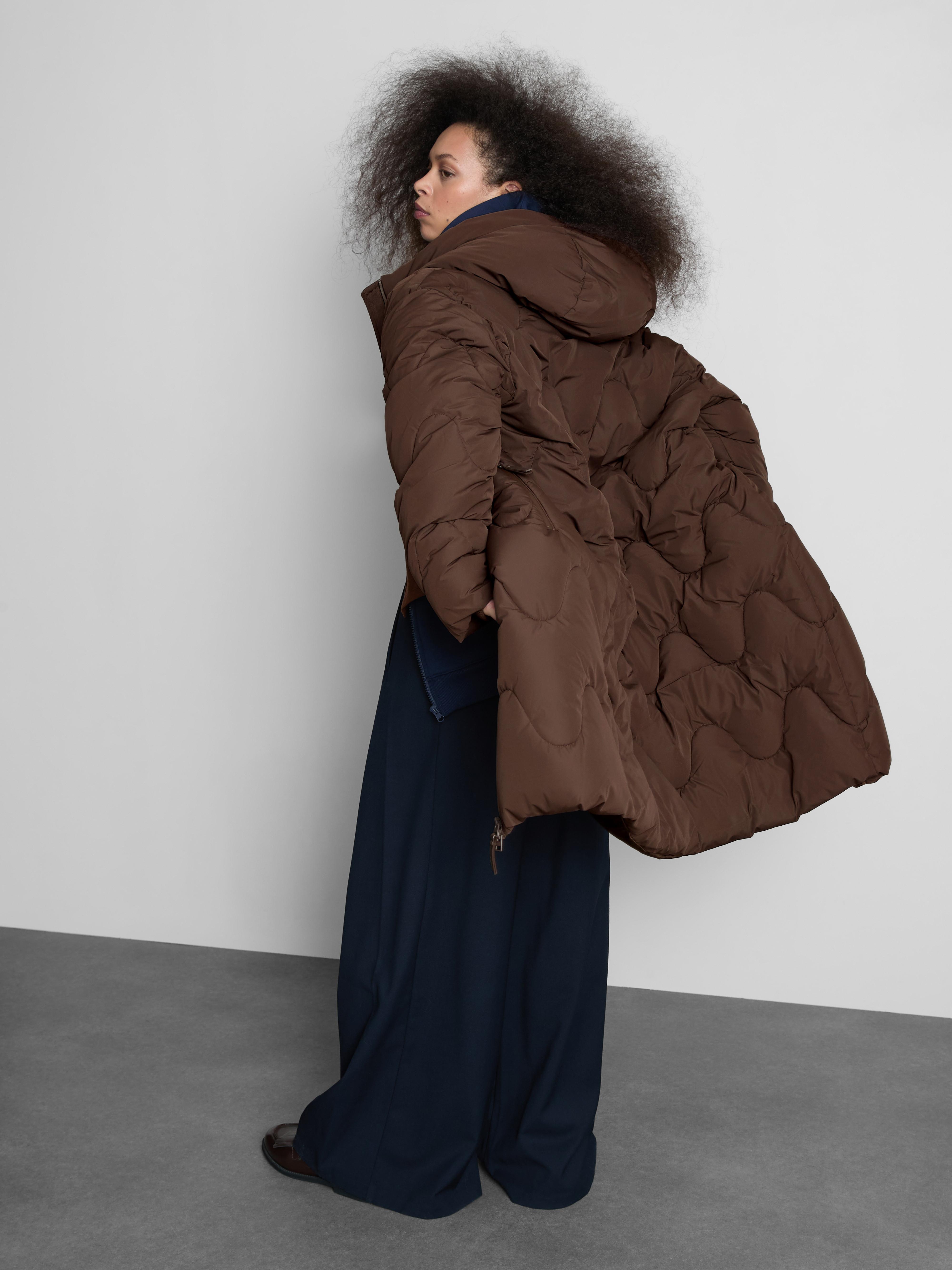 THERMOLITE® EcoMade Long Quilted Jacket