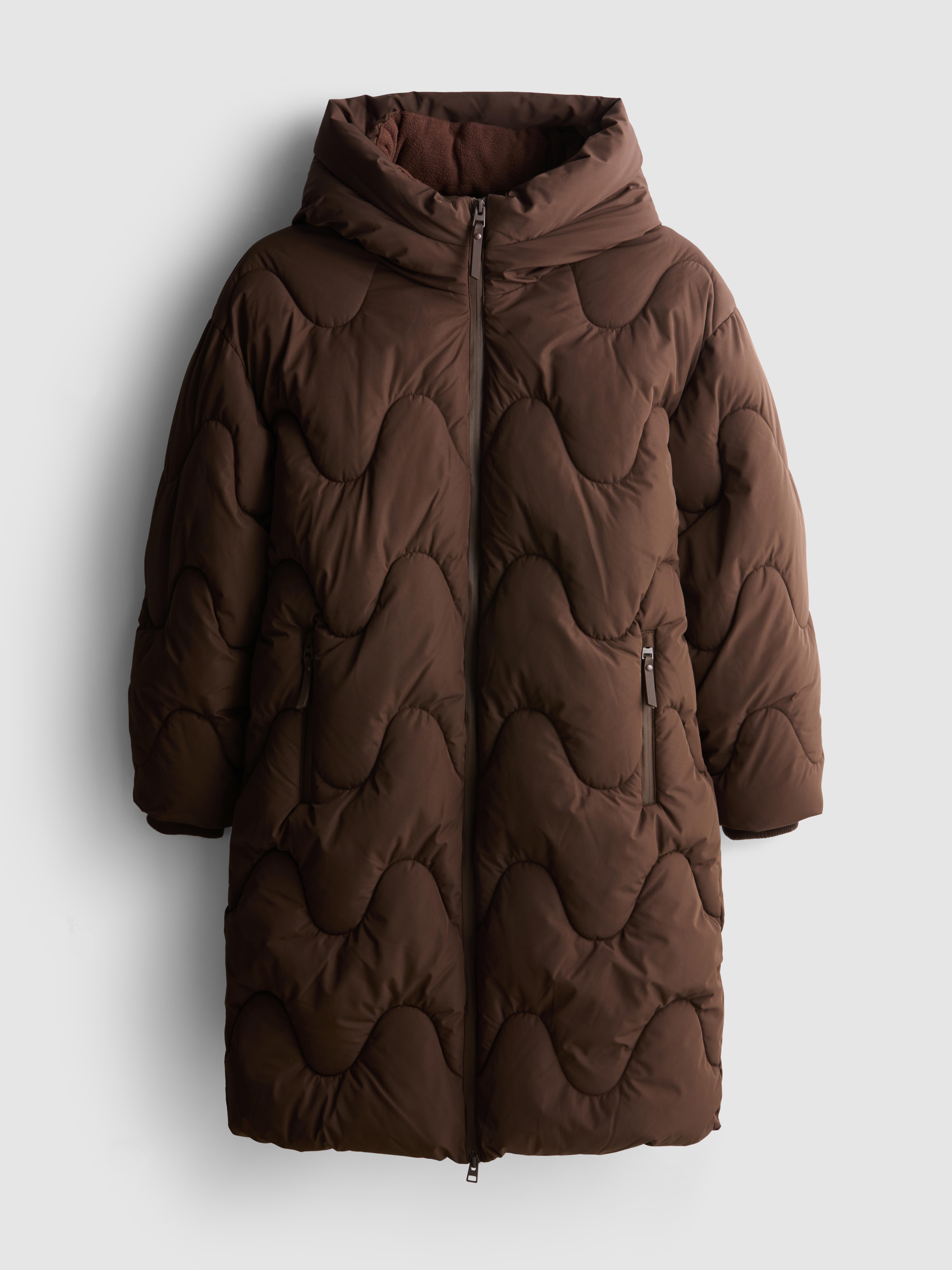 THERMOLITE® EcoMade Long Quilted Jacket