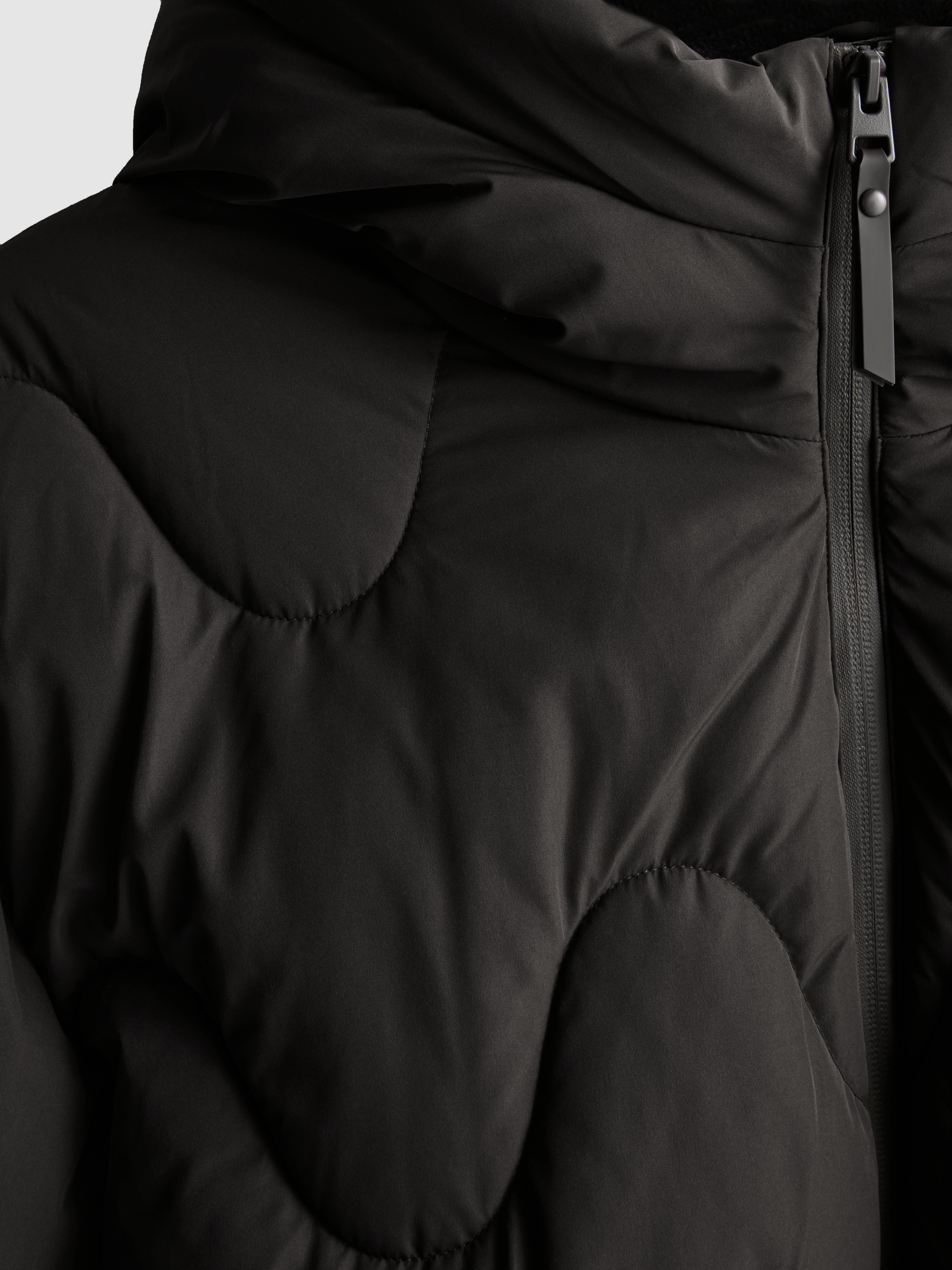 THERMOLITE® EcoMade Long Quilted Jacket