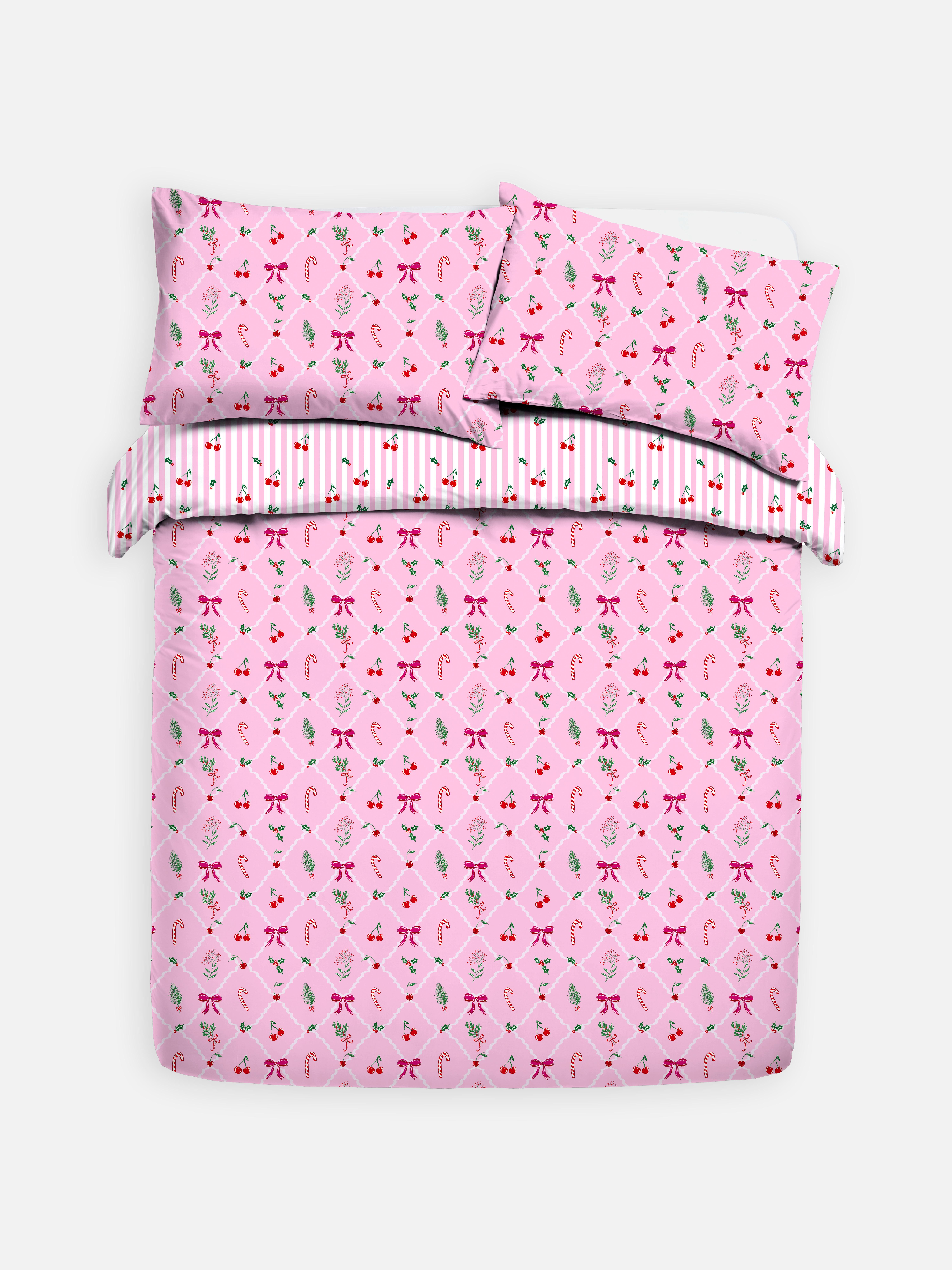 Kingsize dekbedovertrekset met print