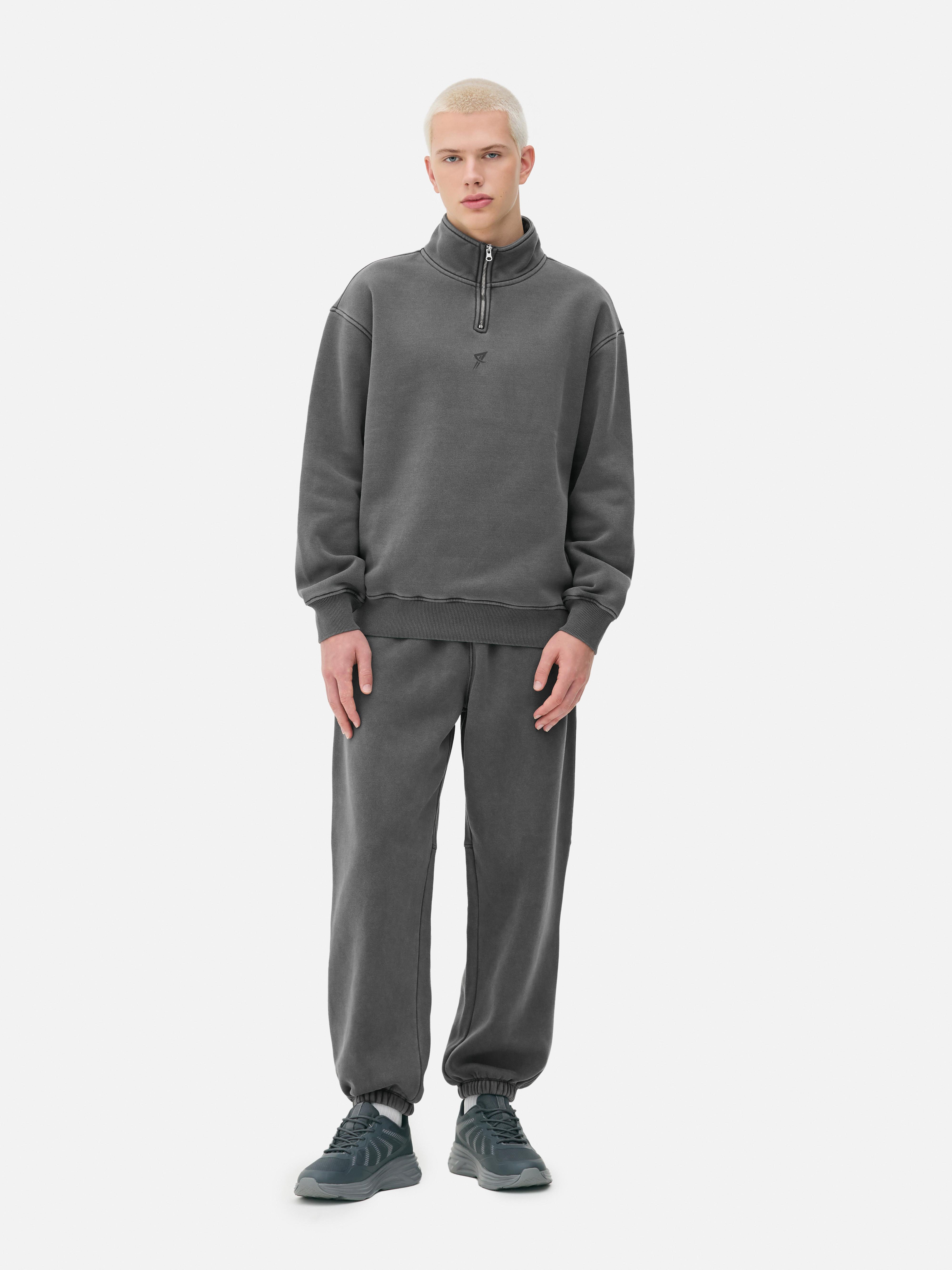 Camisola desempenho gola funil