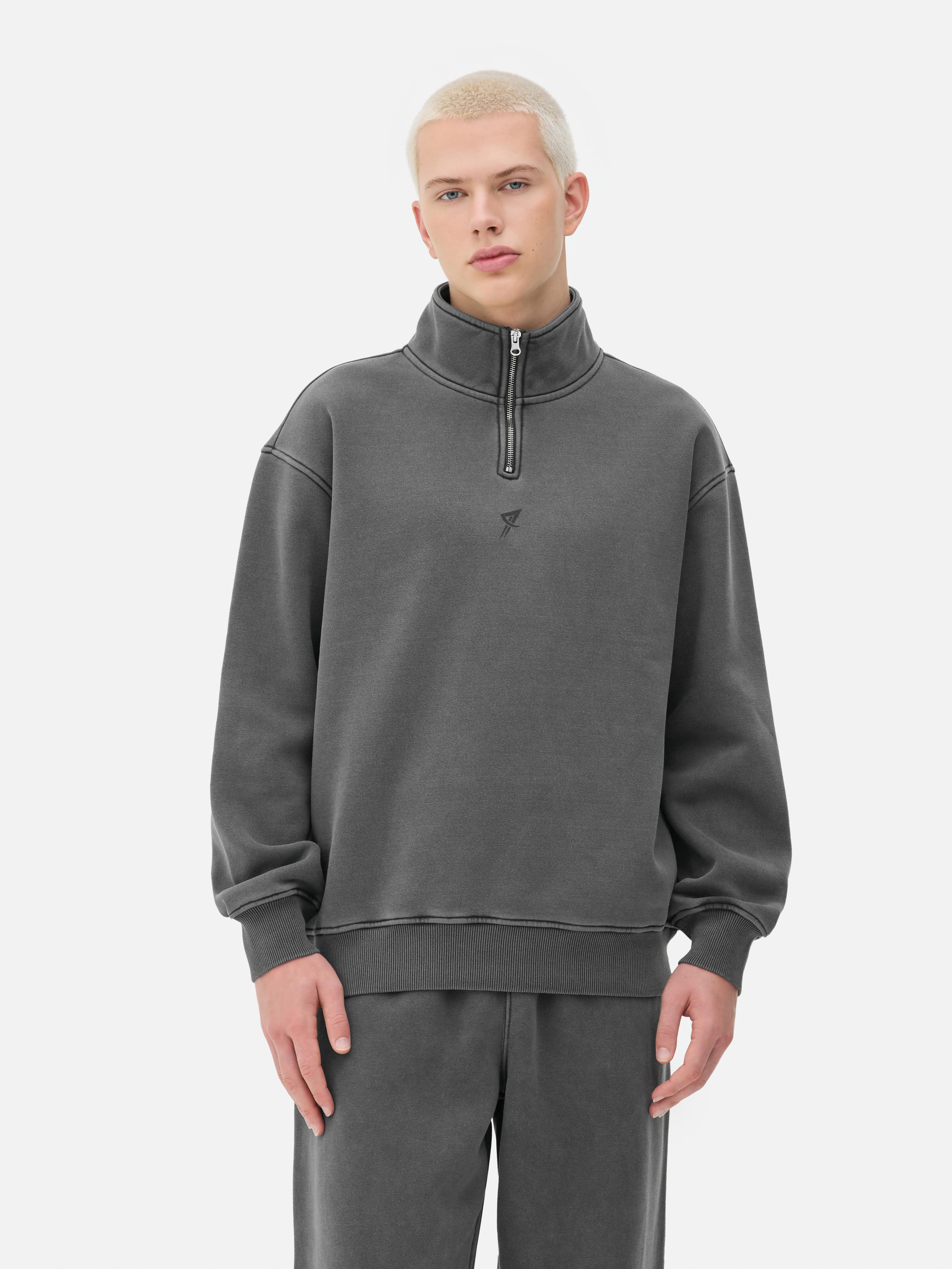 Camisola desempenho gola funil