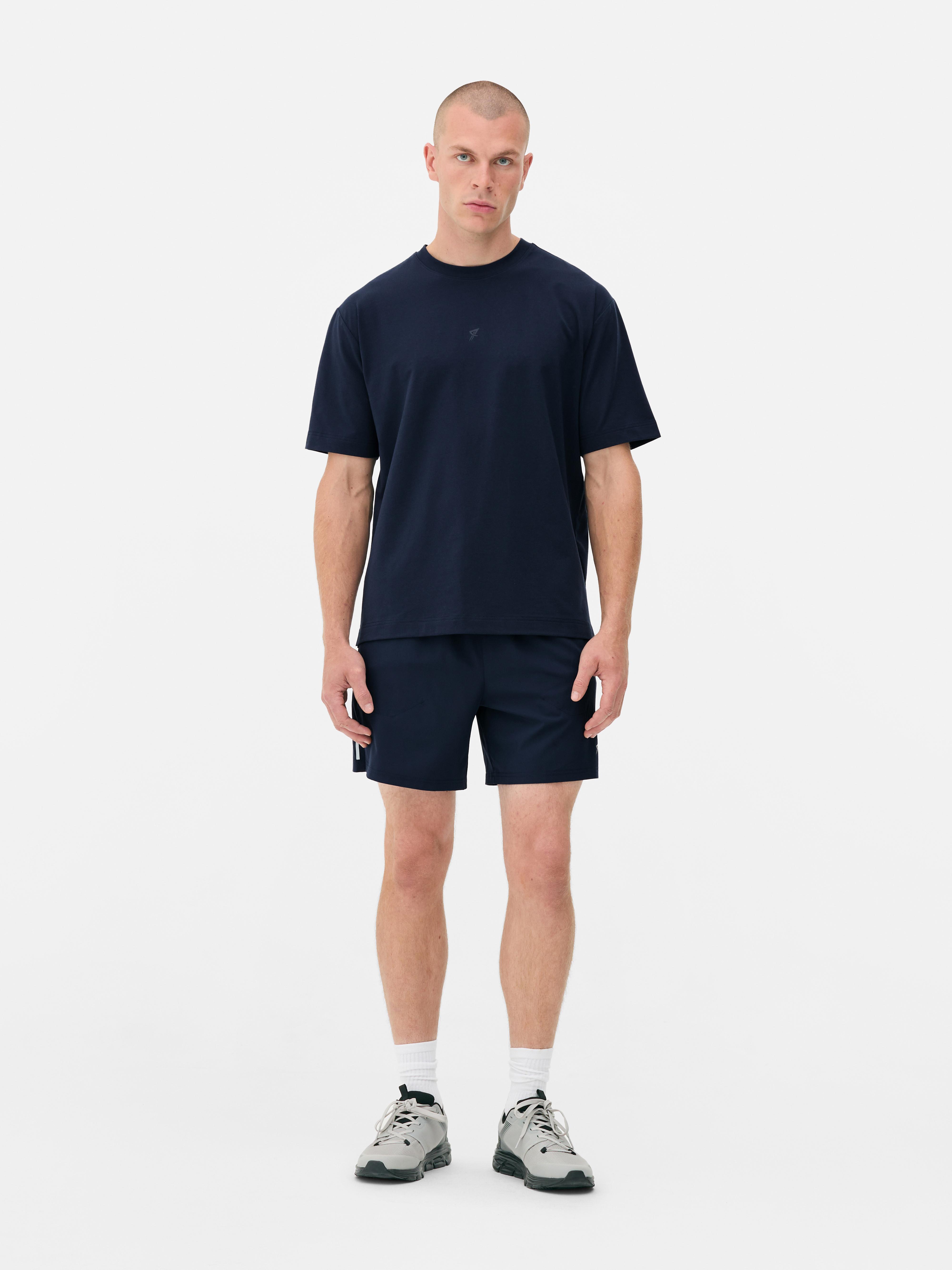 Short Sleeve Performance T-Shirt Navy