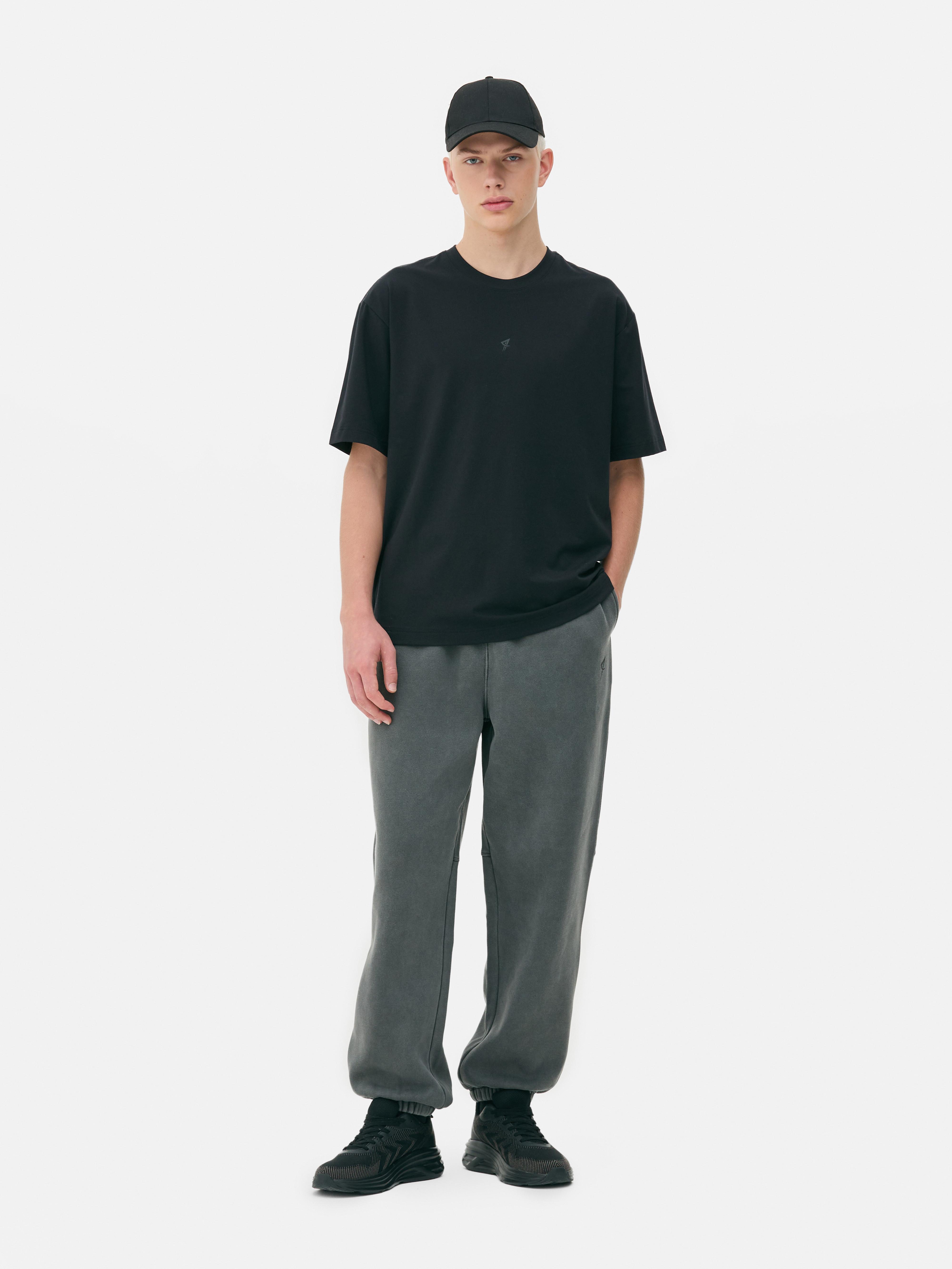 Short Sleeve Performance T-Shirt Black