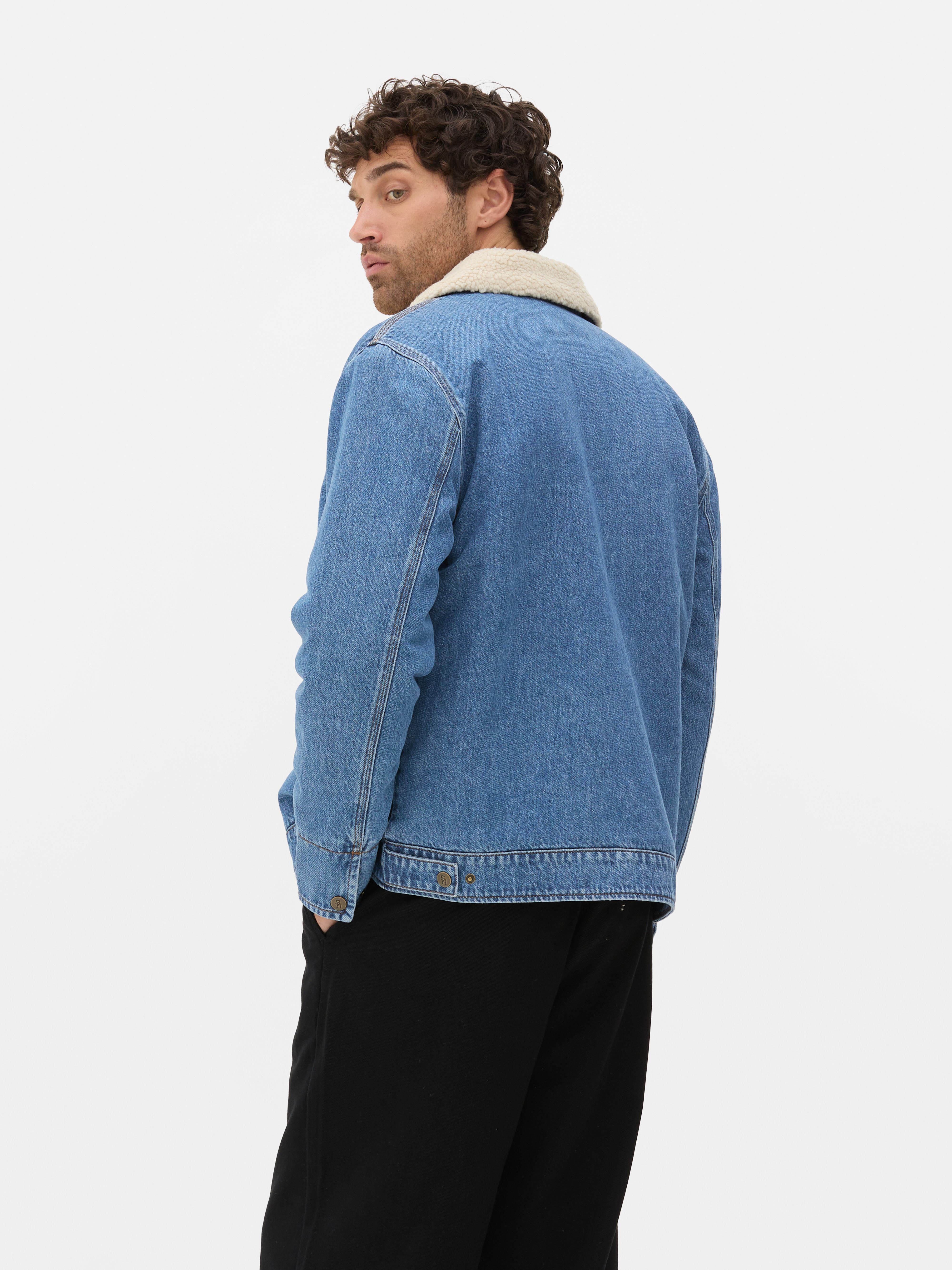 Chaqueta de lona con cuello polar de The Stronghold