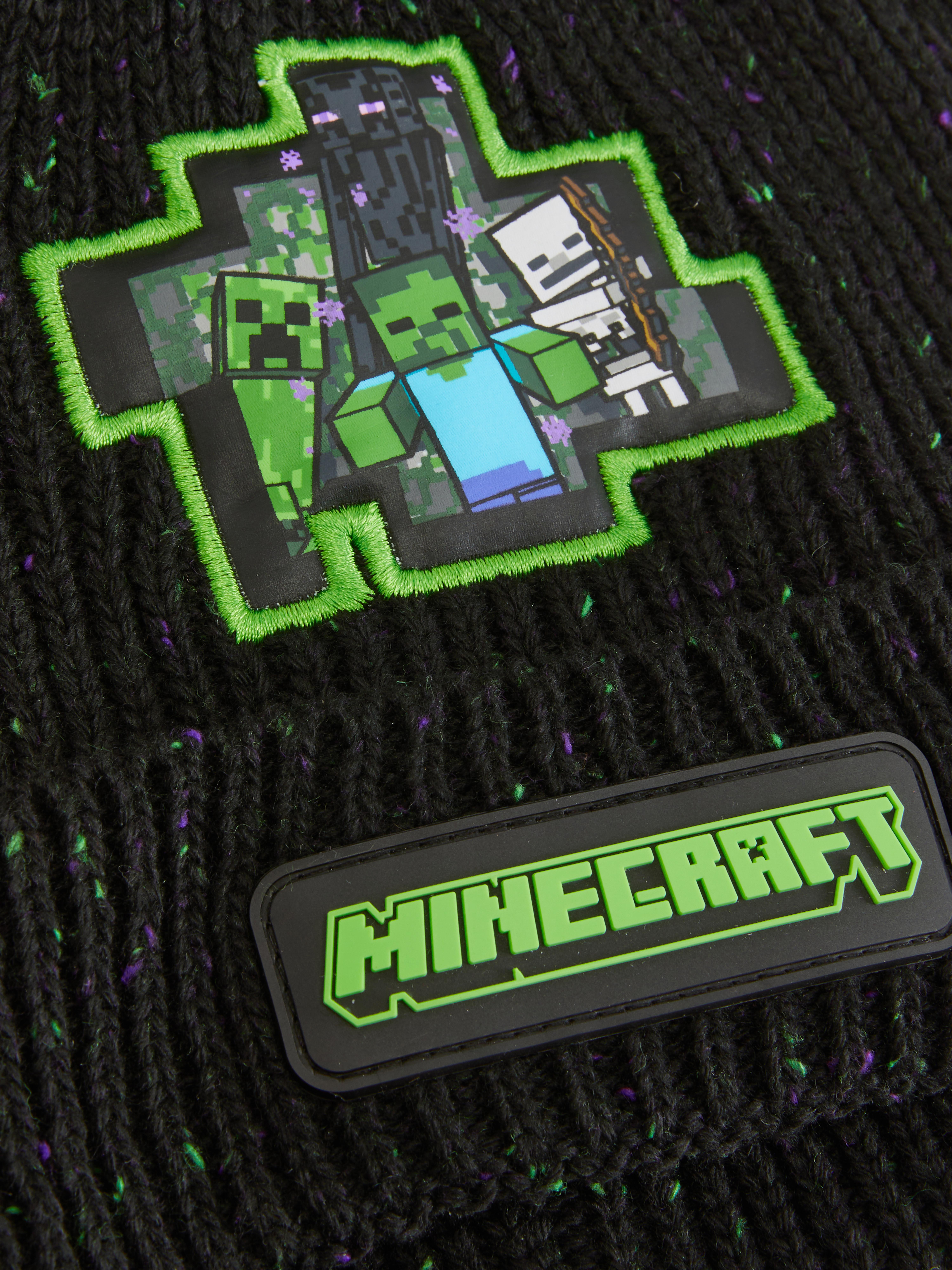 Bonnet à pompon Minecraft