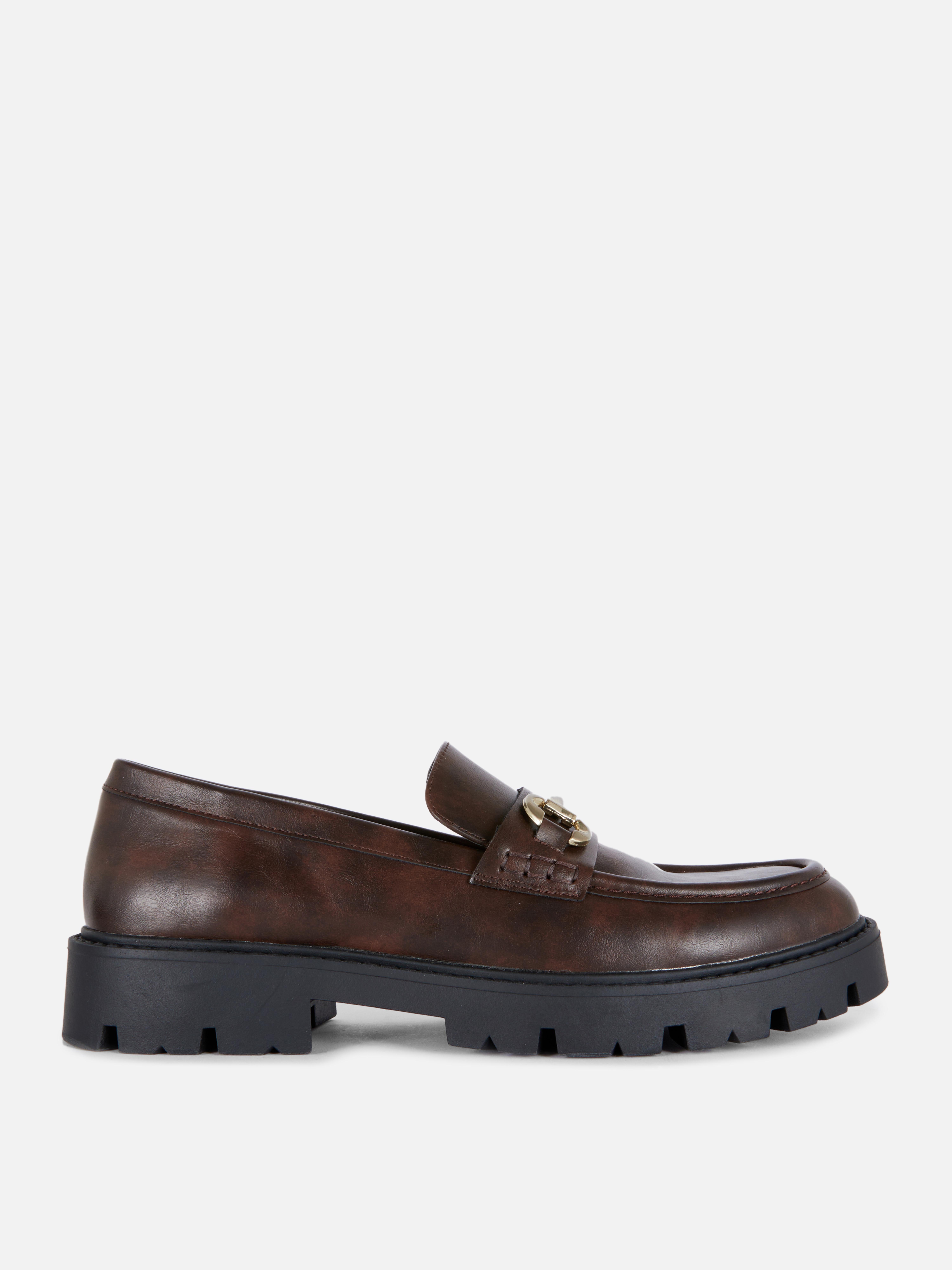 Rita Ora Cleated Snaffle Loafers