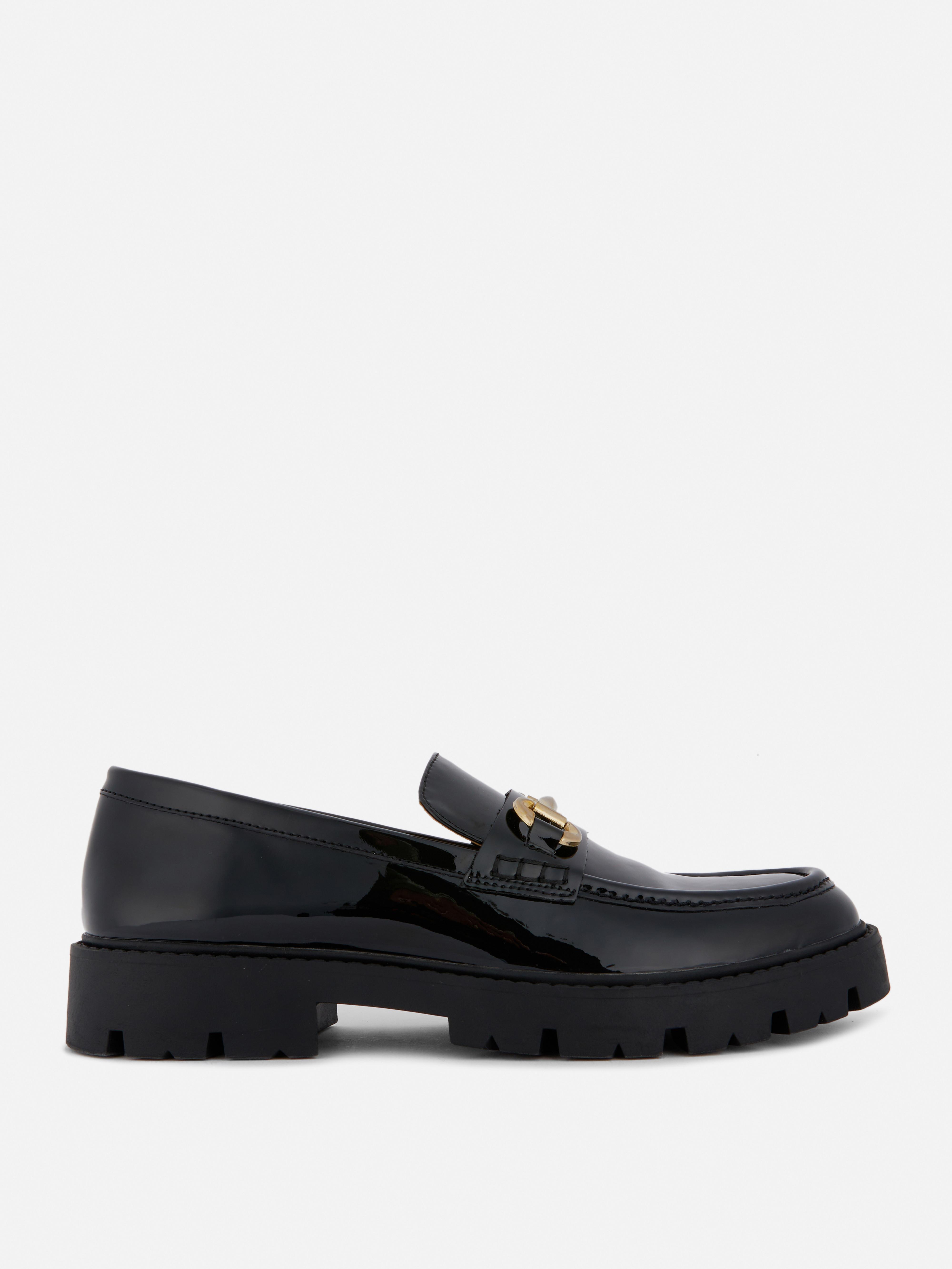 Rita Ora Cleated Snaffle Loafers