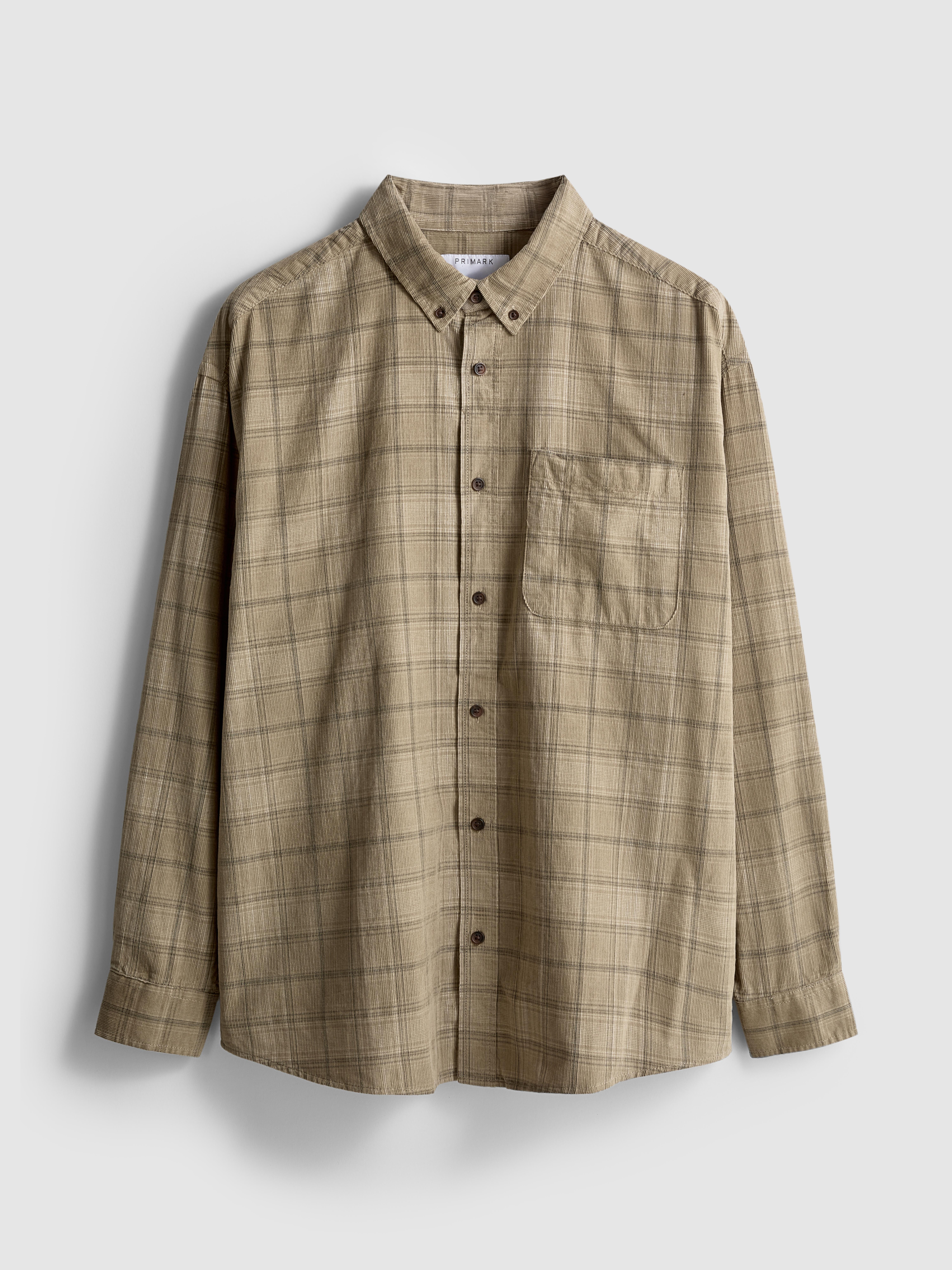 Check long Sleeve Shirt