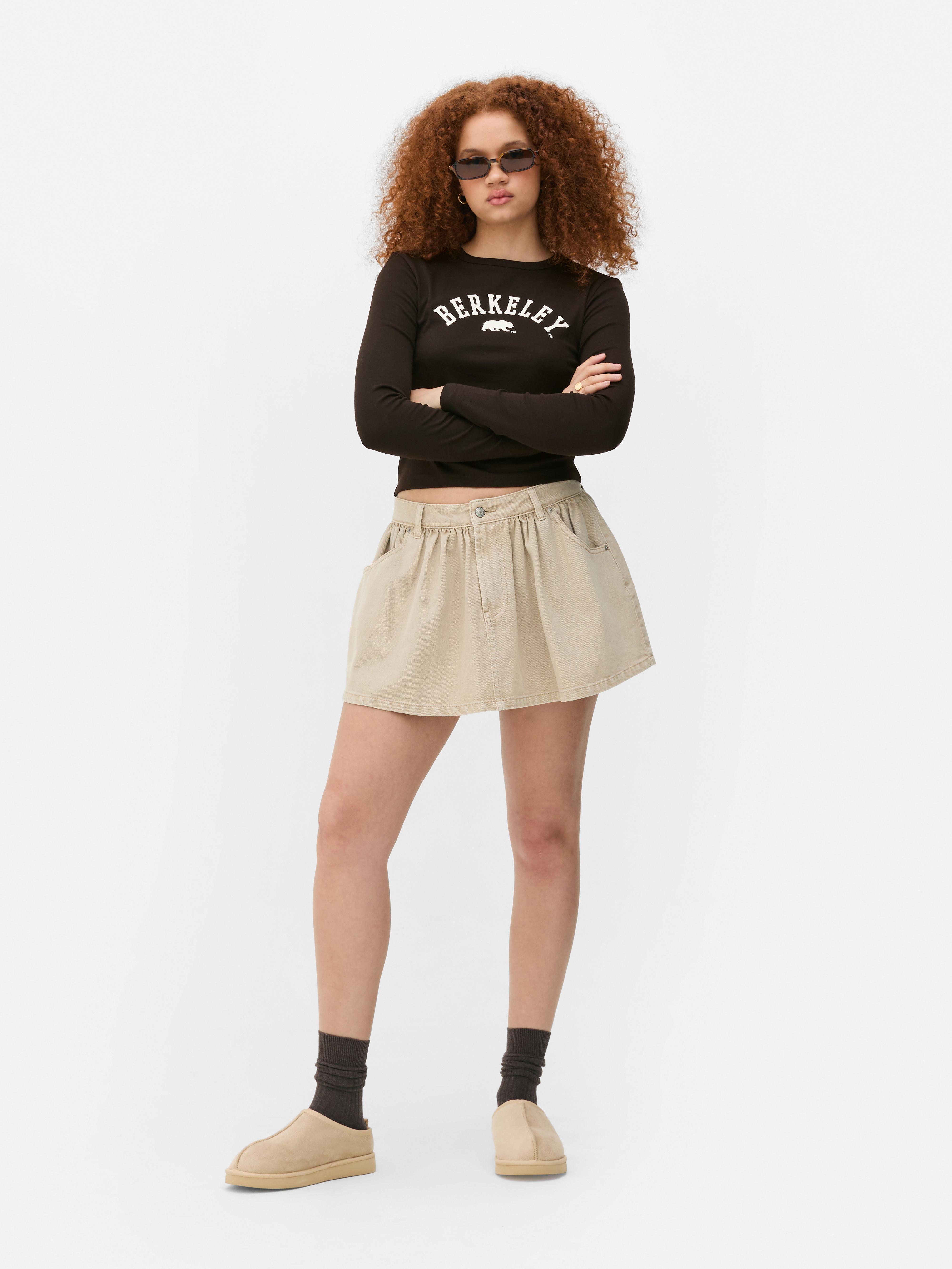 Berkeley Cropped Graphic Tee