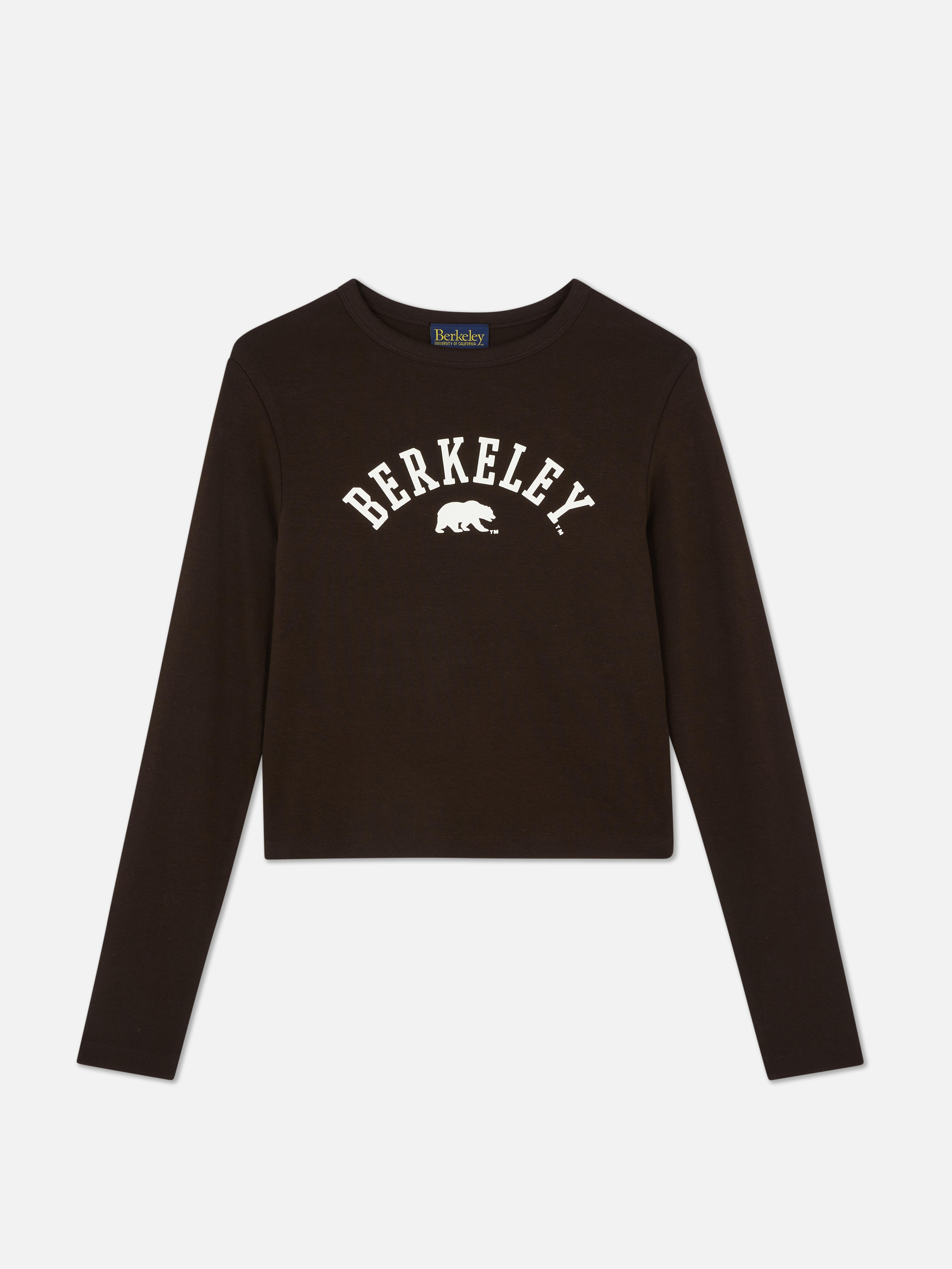 Kort T-shirt met print Berkeley