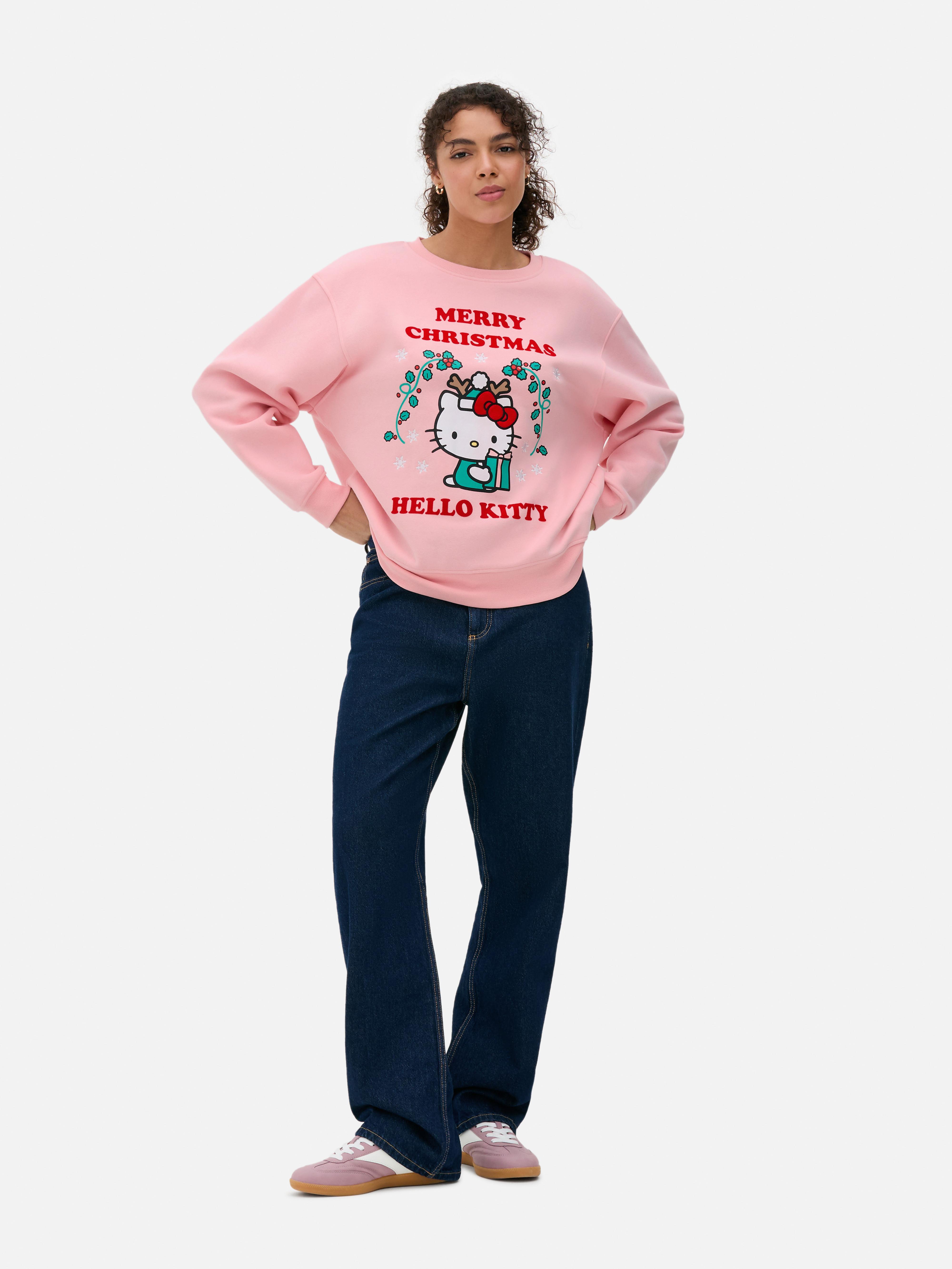 Sweat-shirt de Noël Hello Kitty