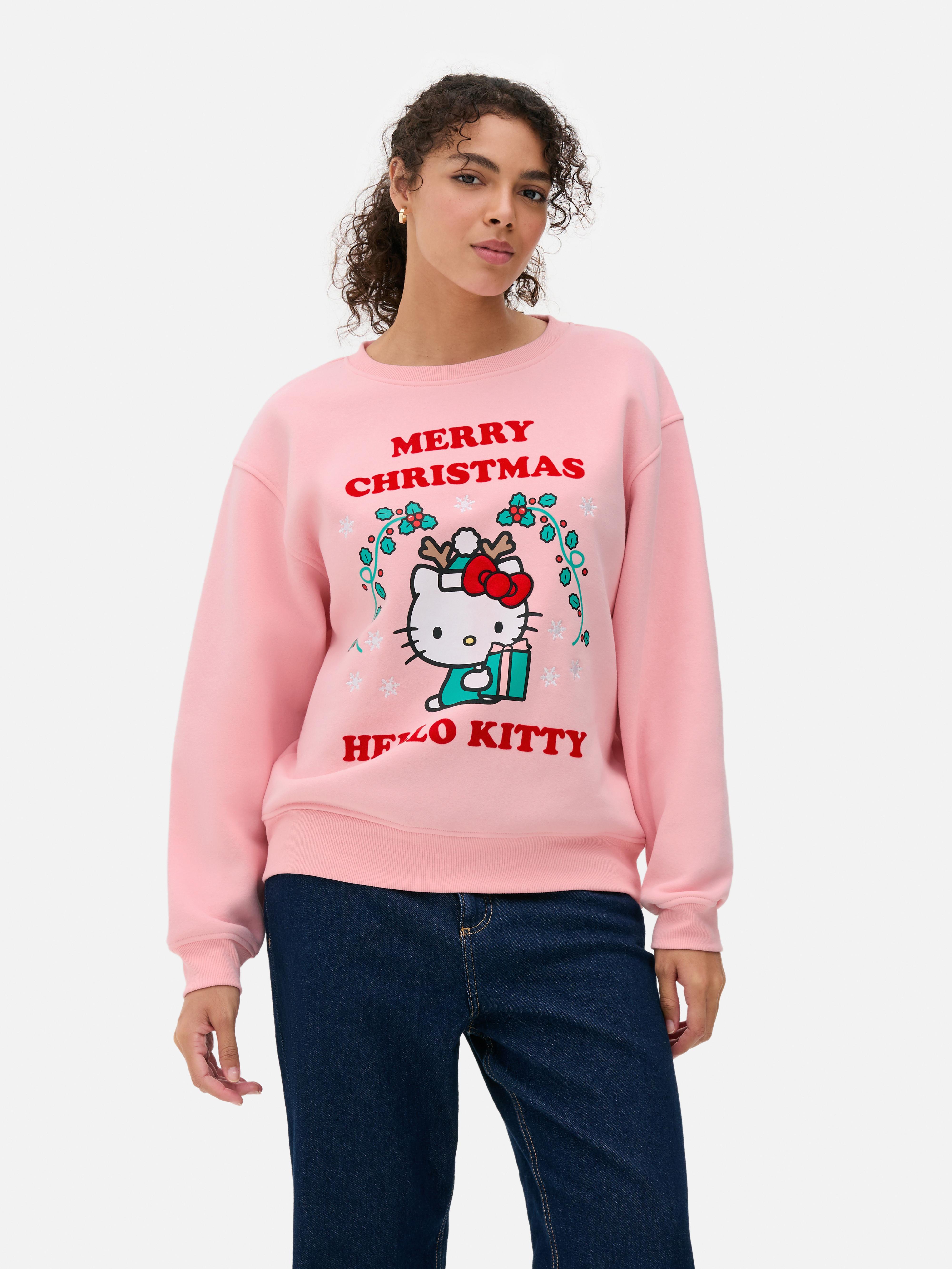 Sweat-shirt de Noël Hello Kitty
