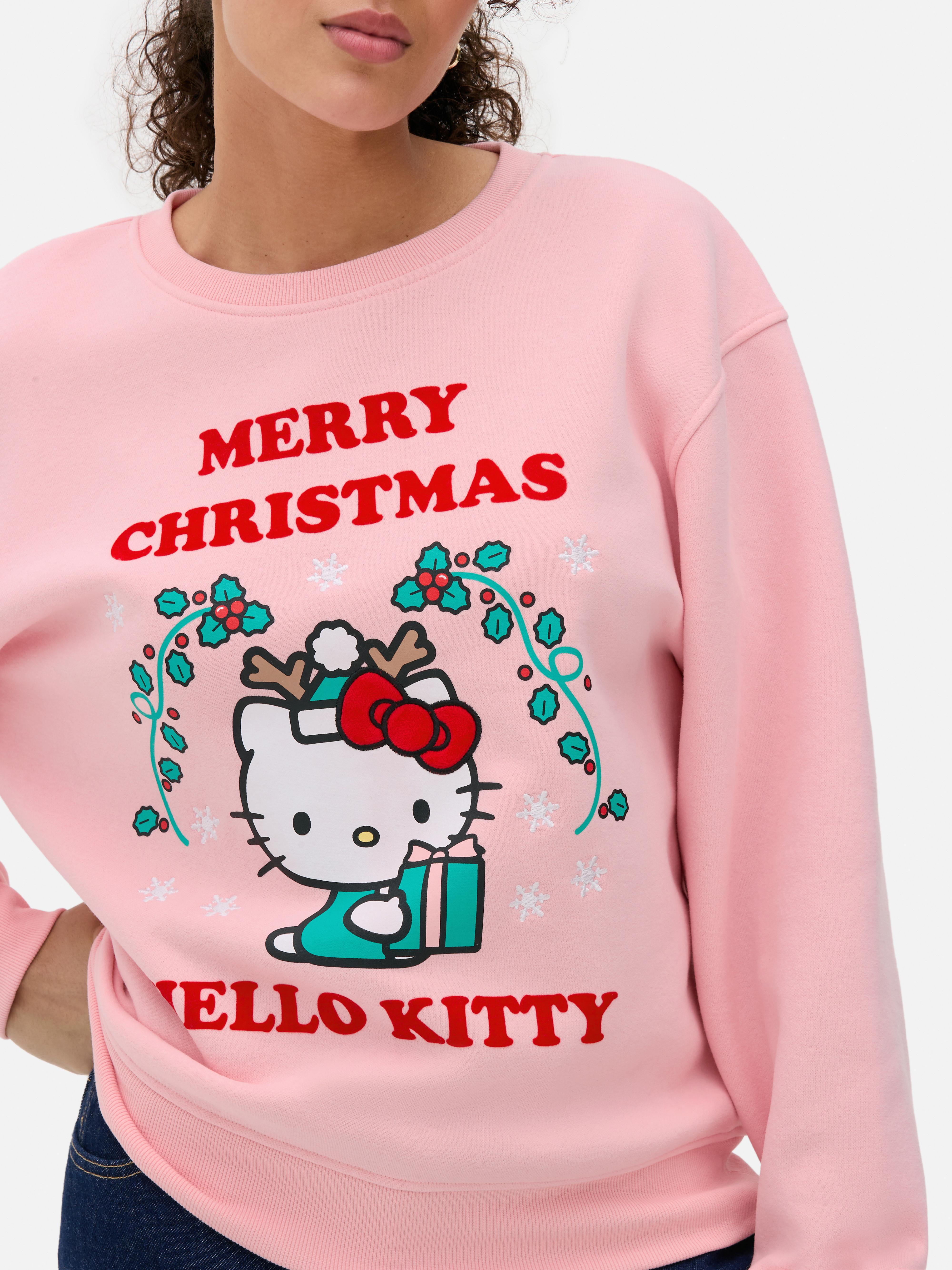 Sweat-shirt de Noël Hello Kitty