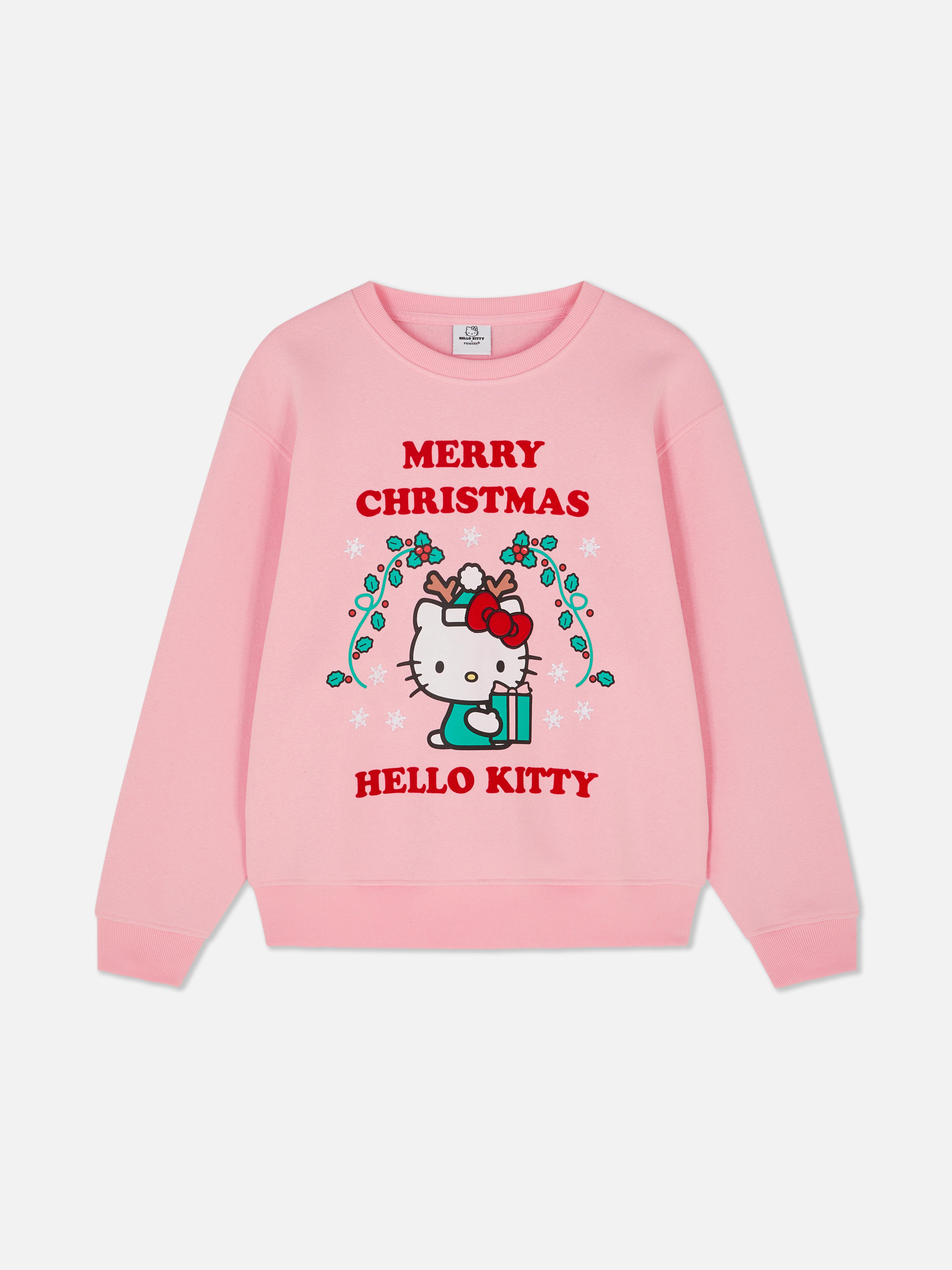 Sweat-shirt de Noël Hello Kitty