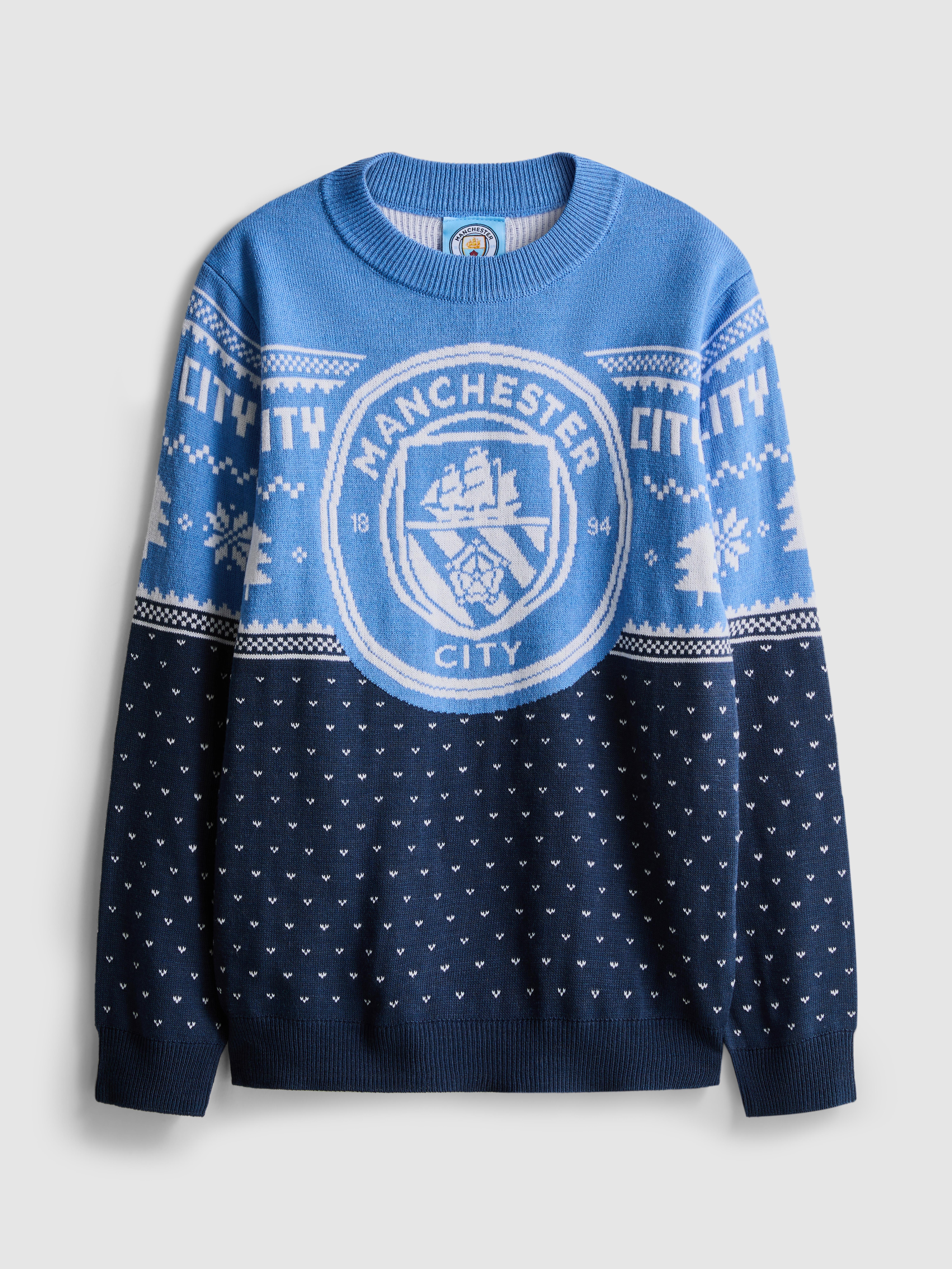 7-15yrs | Manchester City F.C. Jumper