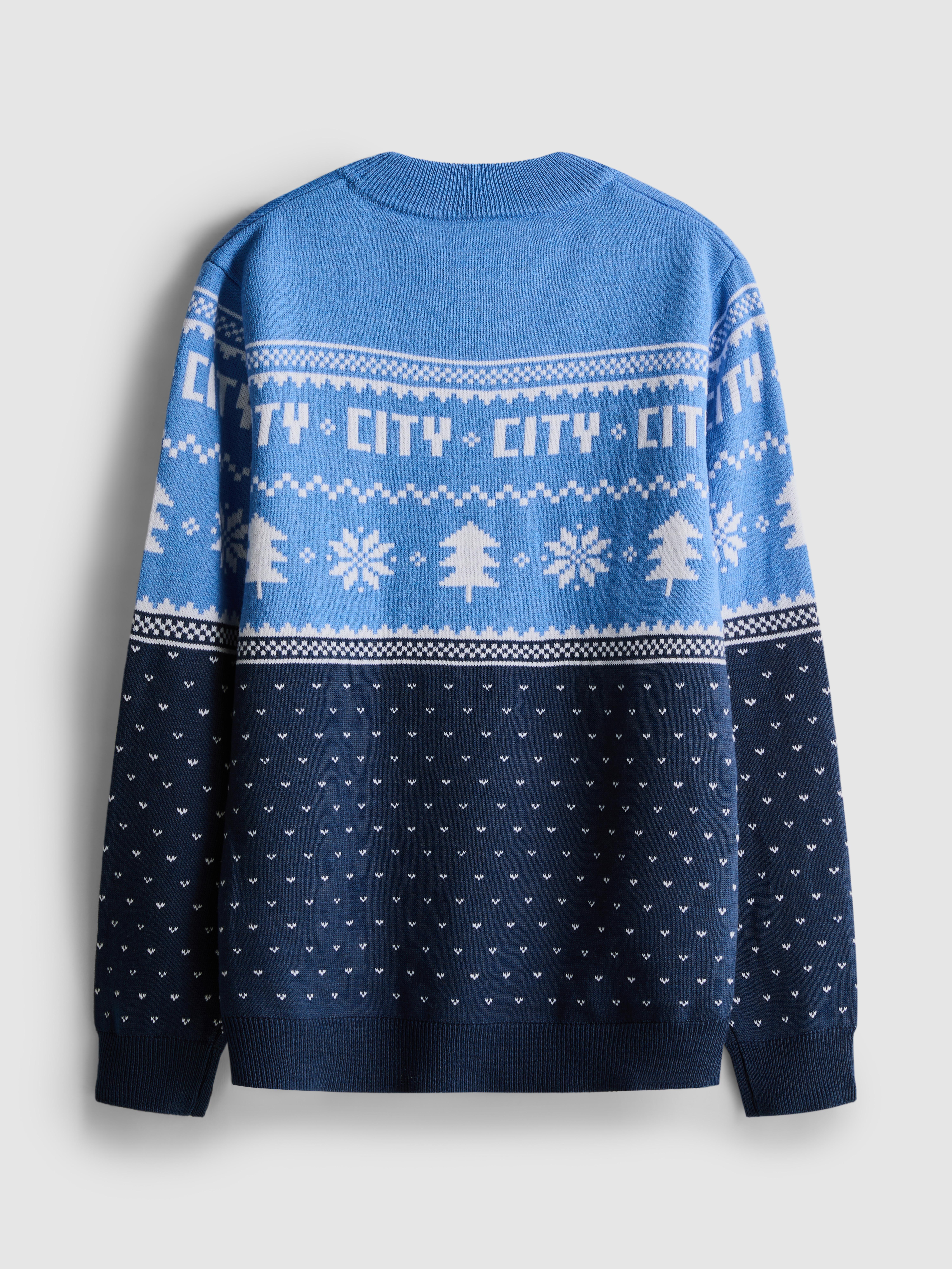 7-15yrs | Manchester City F.C. Jumper