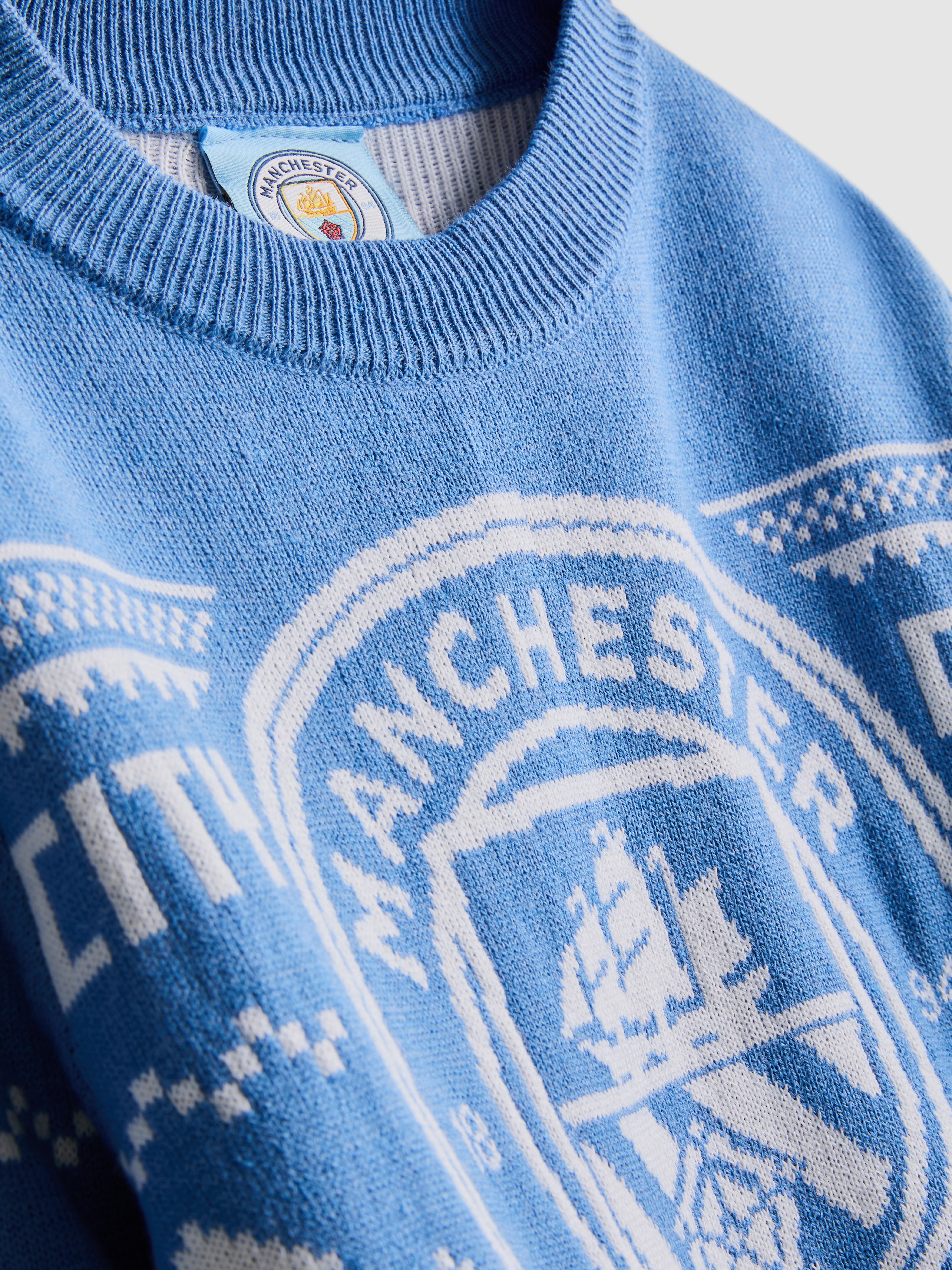 7-15yrs | Manchester City F.C. Jumper