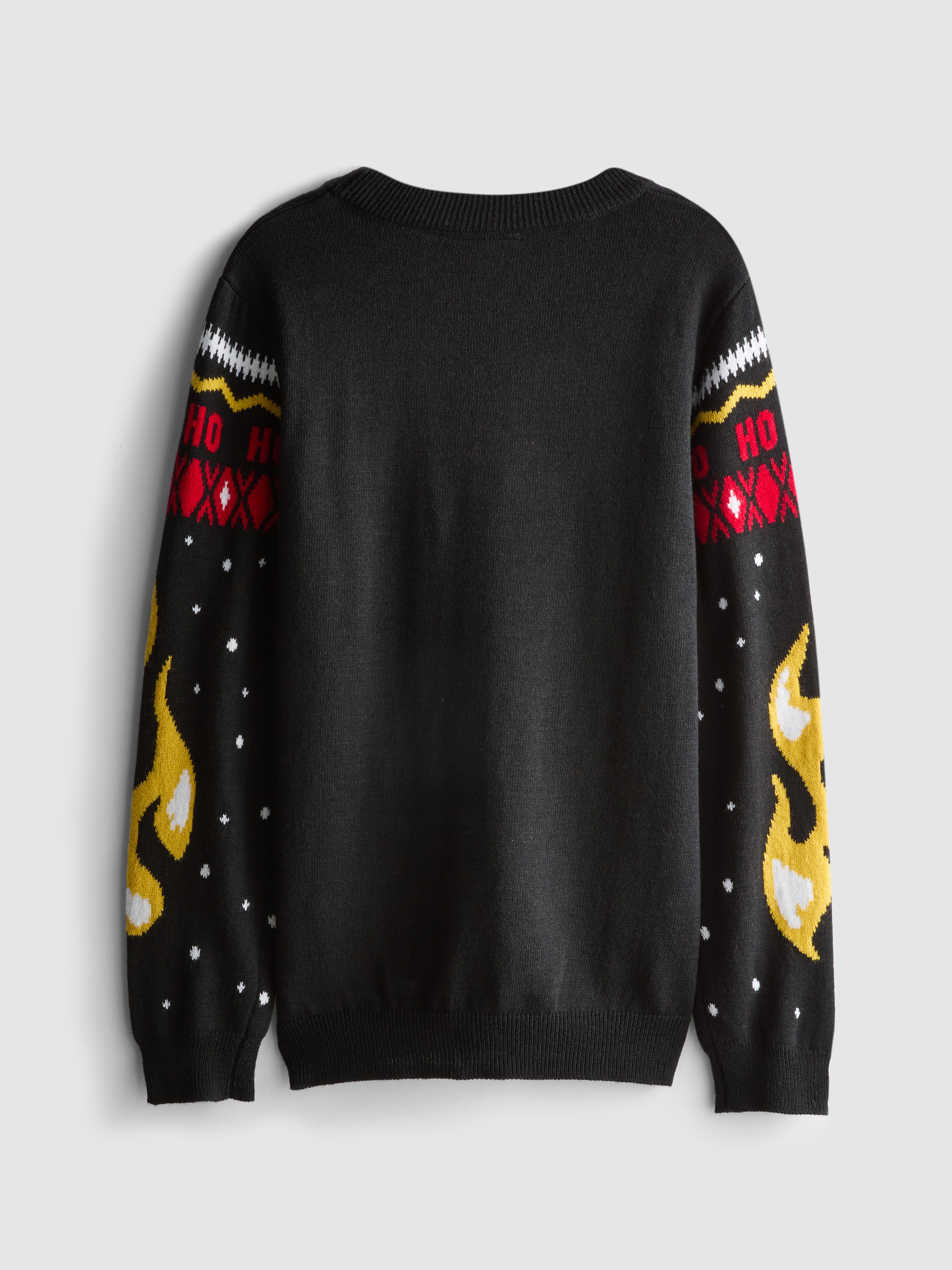 7-15yrs | Stranger Things Hellfire Club Christmas Jumper