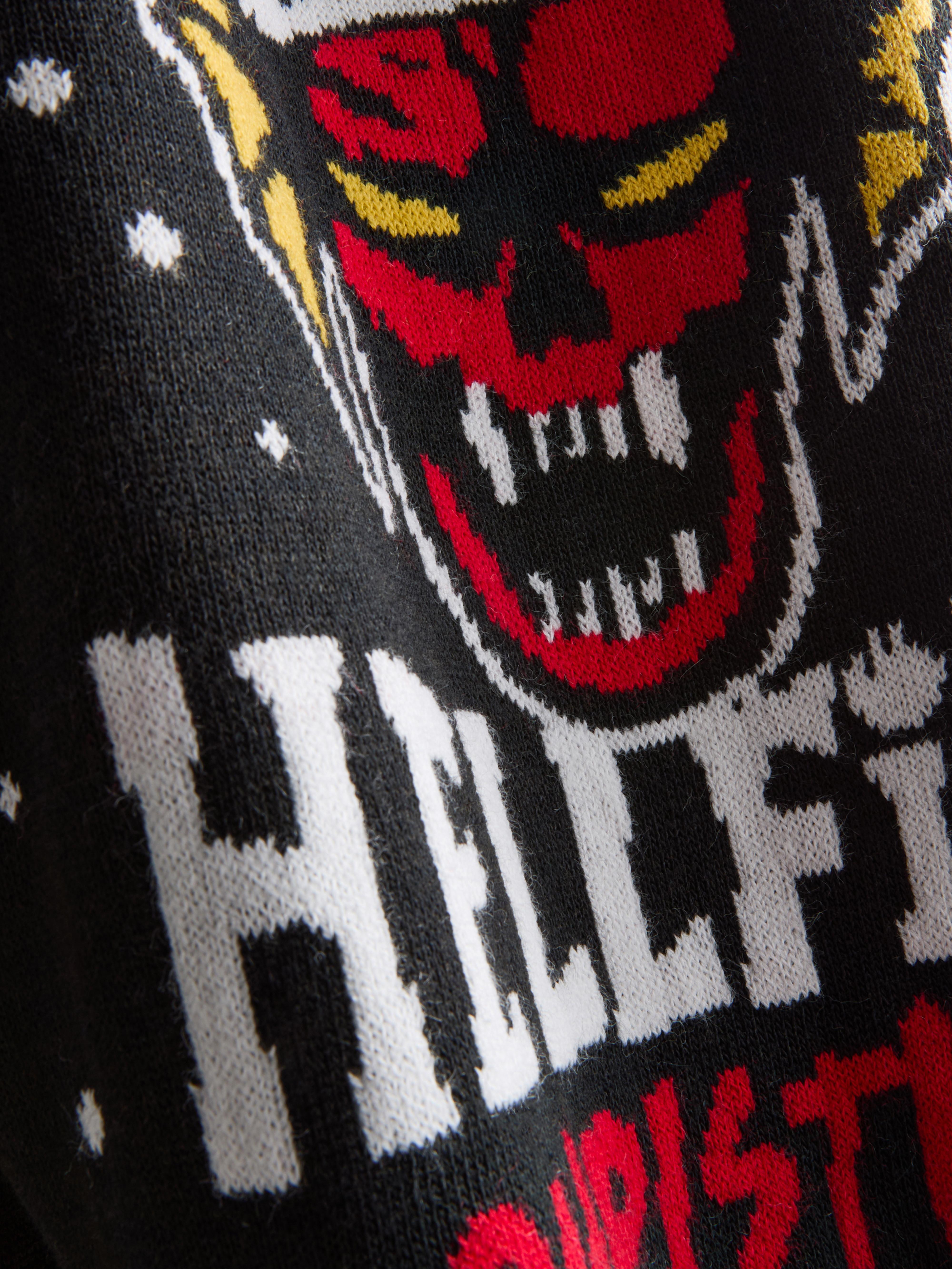 7-15yrs | Stranger Things Hellfire Club Christmas Jumper