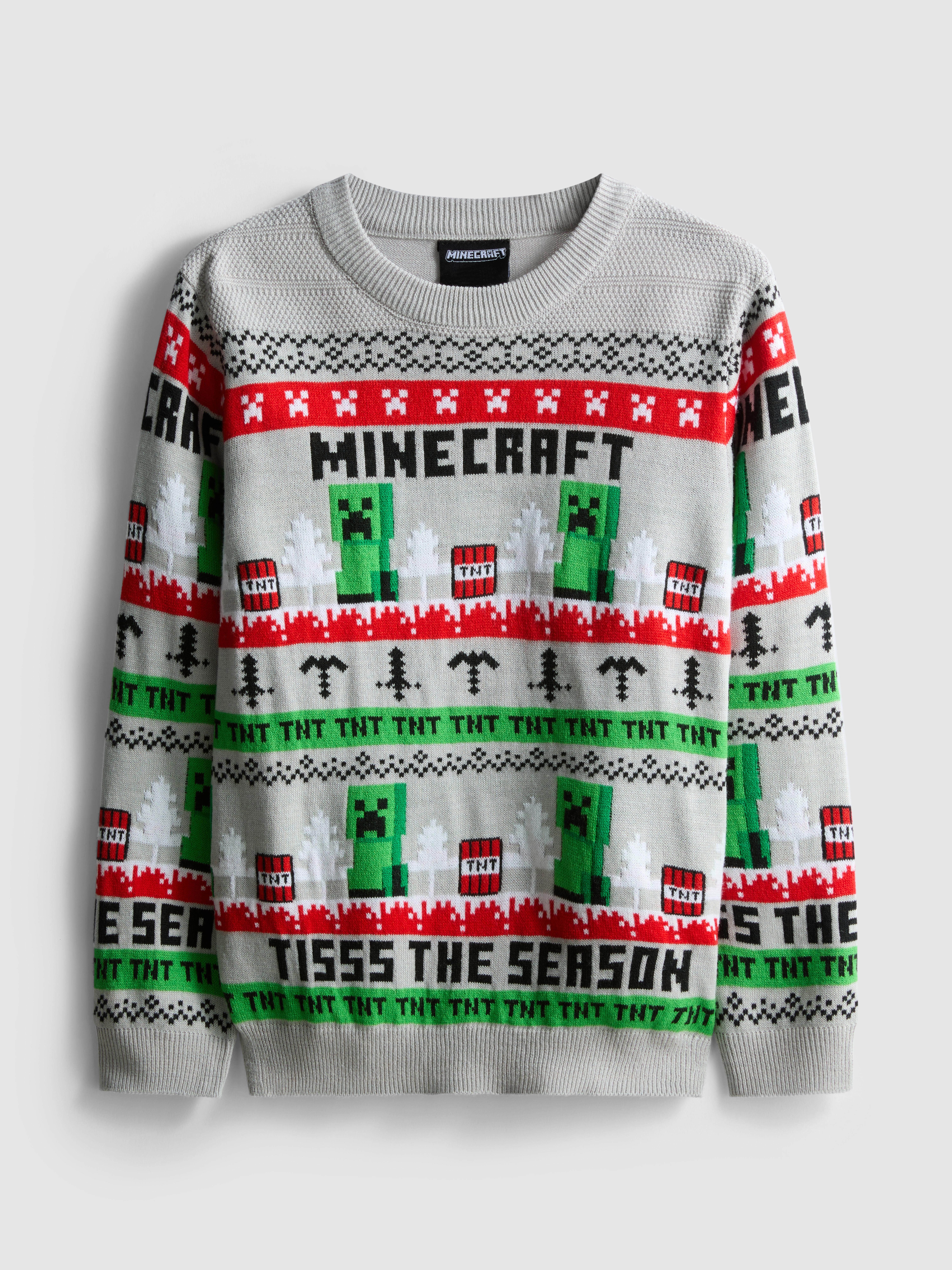 Pull De Noël Grinch – Ensemble Famille (Homme, Femme, Enfant), Motif Renne, Col Rond