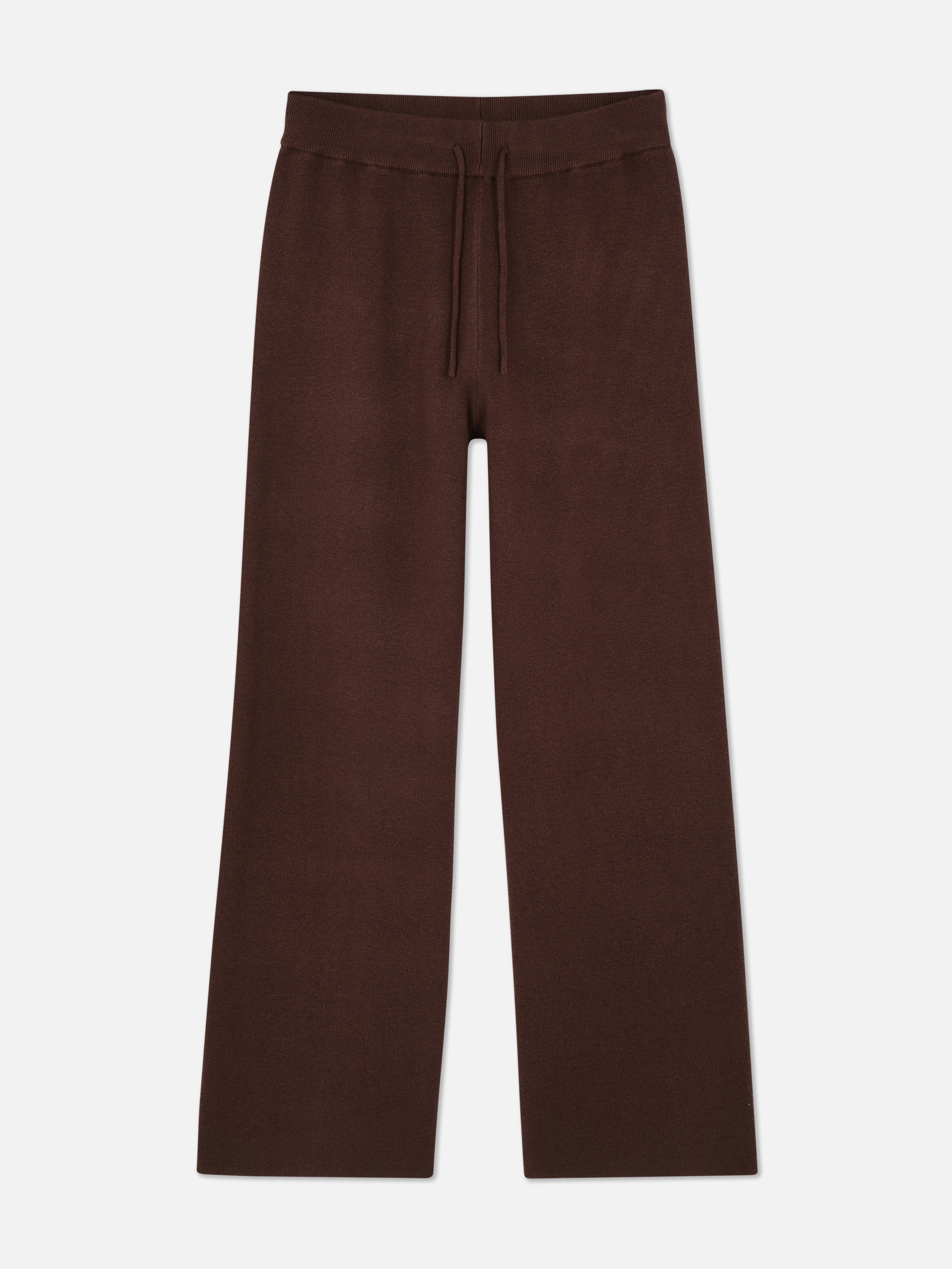 Knitted Stripe Joggers