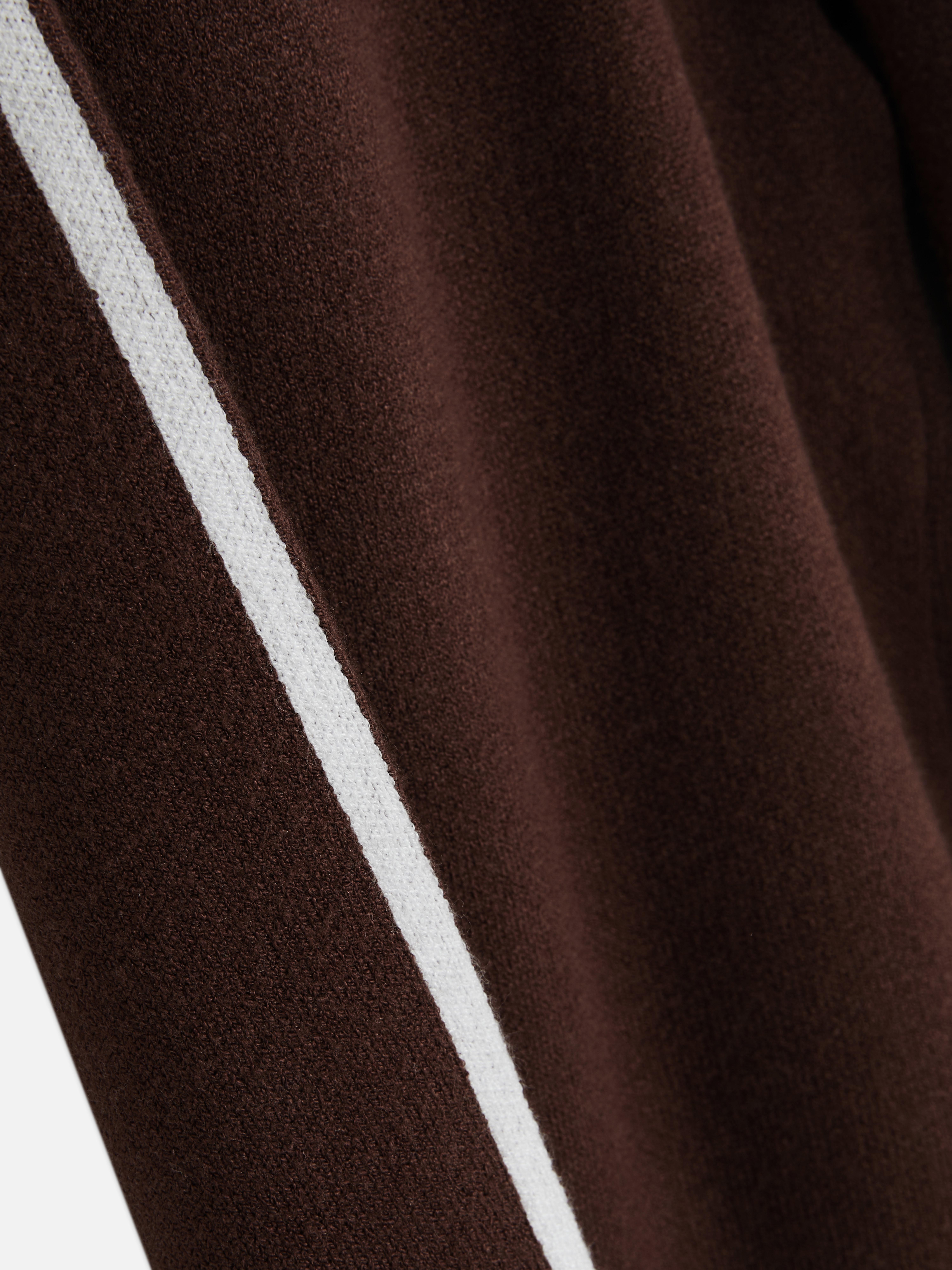 Knitted Stripe Joggers