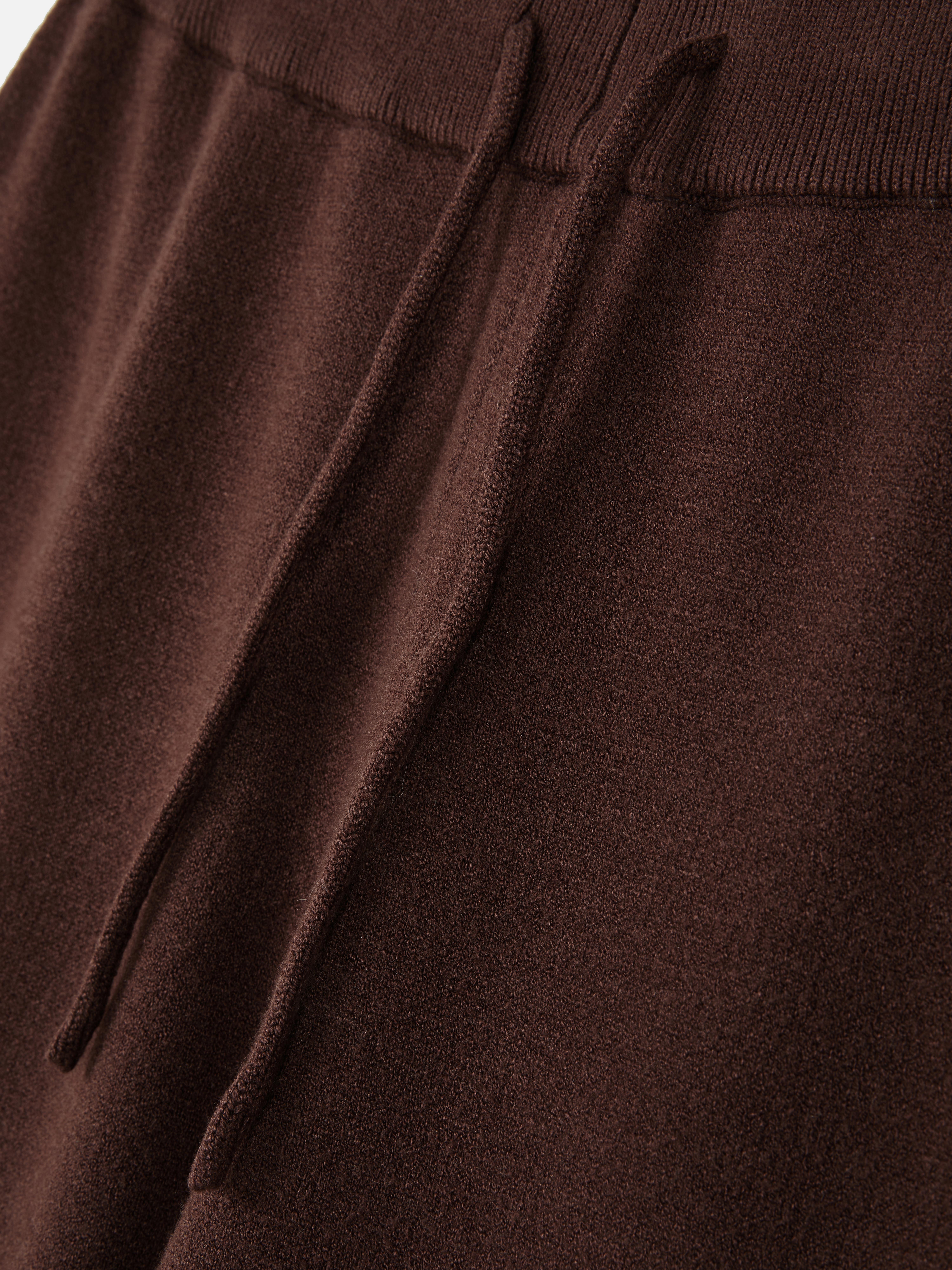 Knitted Stripe Joggers