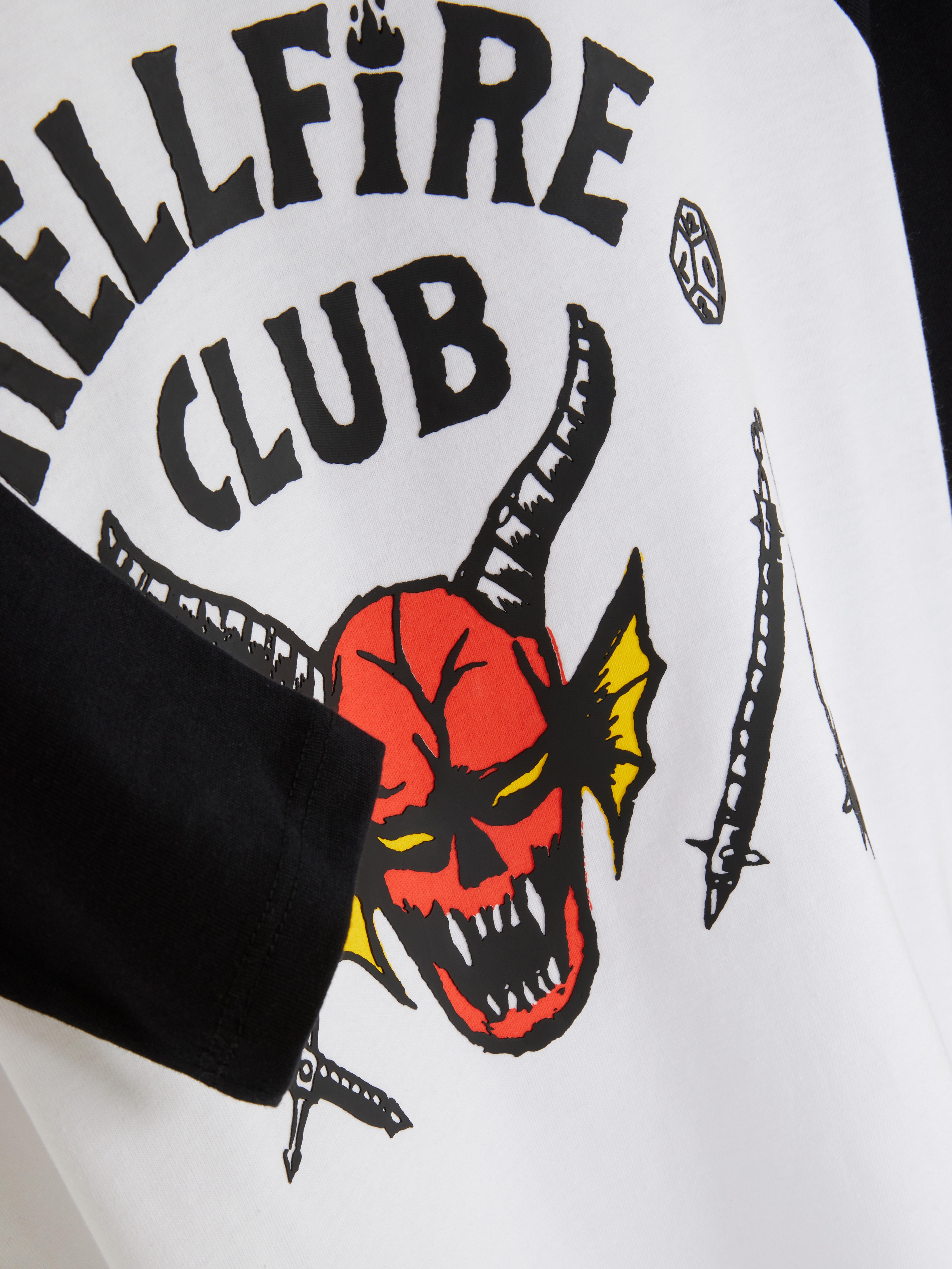 7–15 let | Tričko Stranger Things Hellfire Club