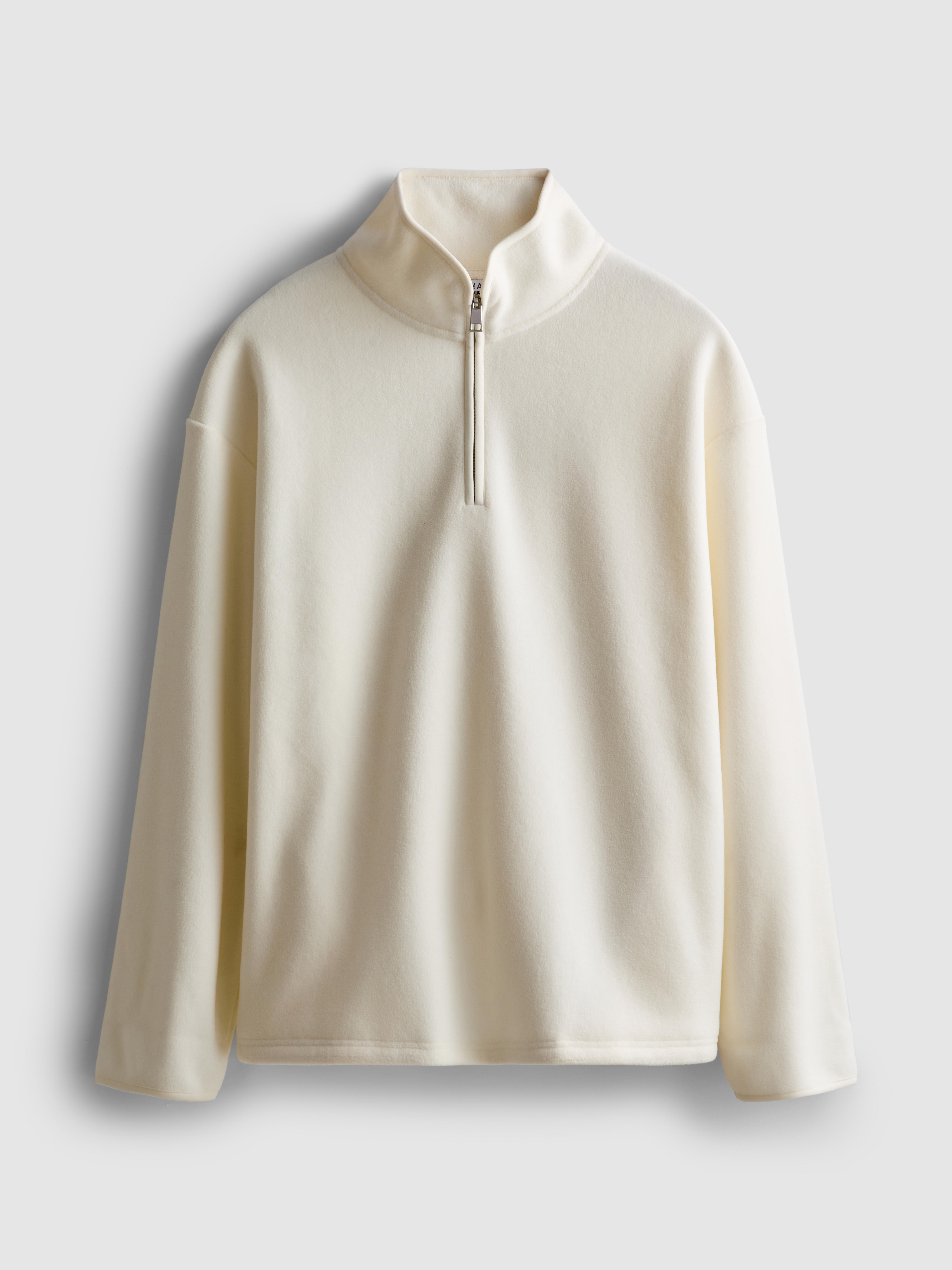 Jersey con media cremallera de Paula Echevarría