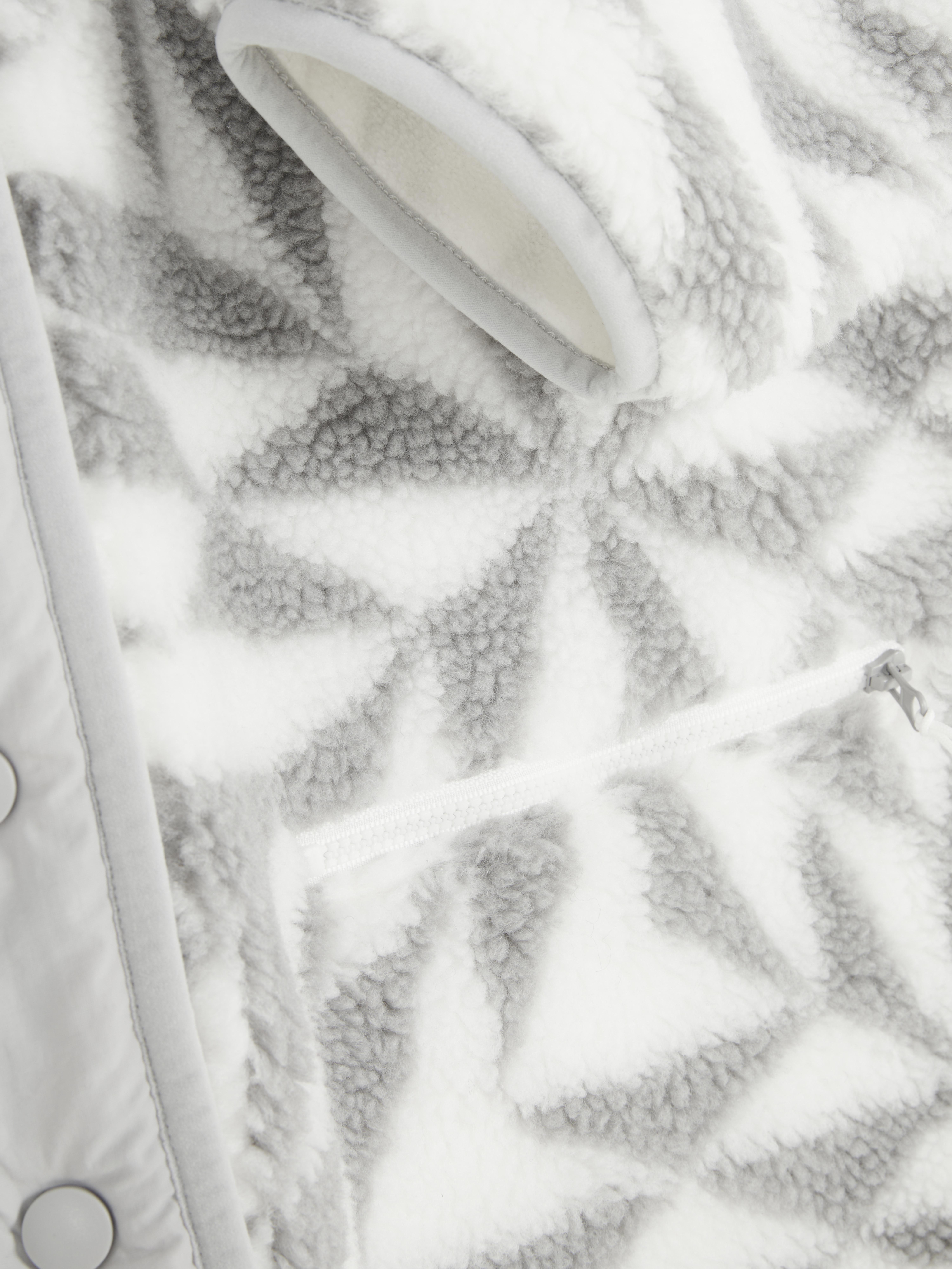 Printed Popper Borg Fleece