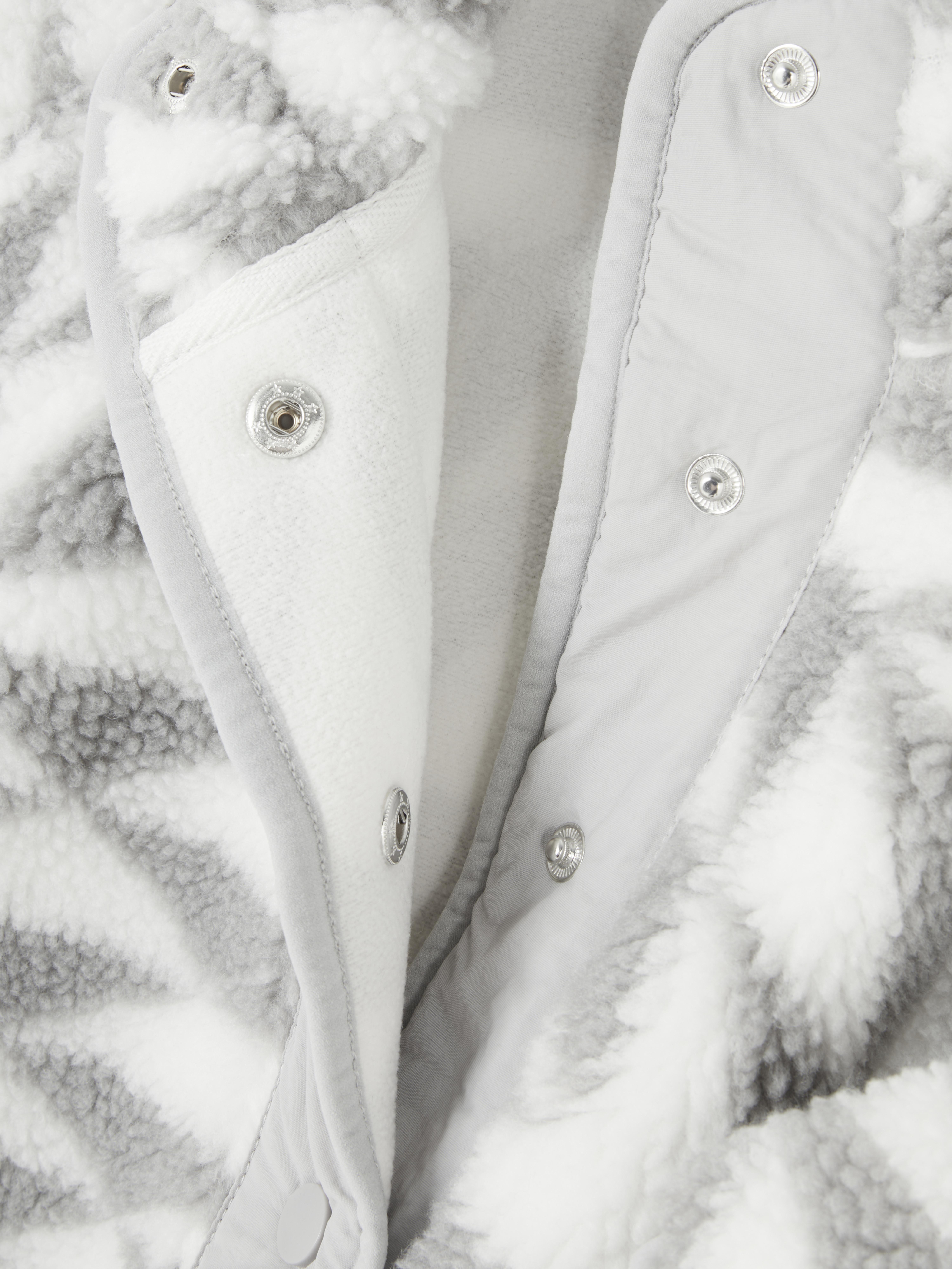 Printed Popper Borg Fleece