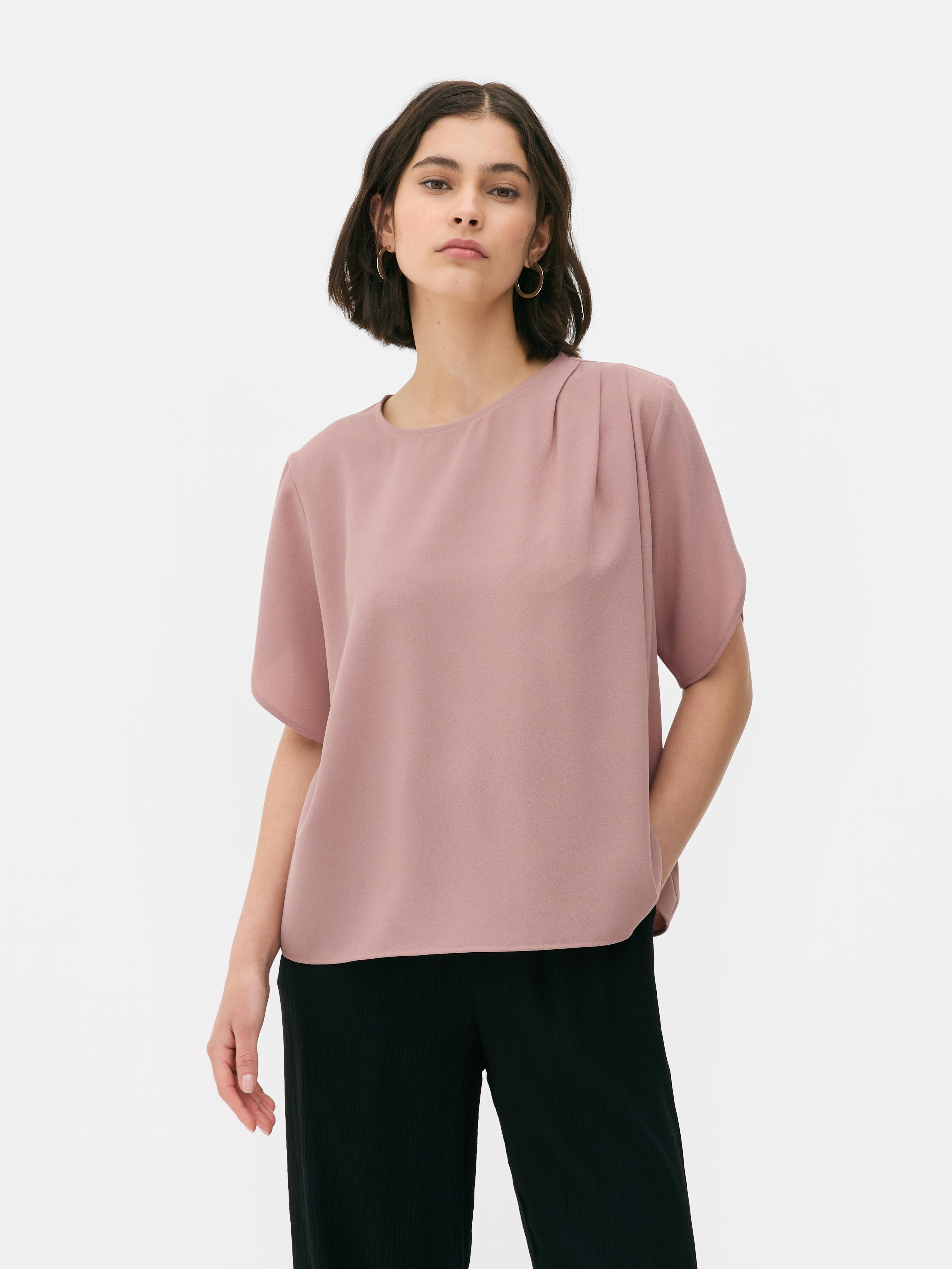 1回のみ着用　DECEMBERMAY Dolman sleeve polo Decembermay ポロシャツ Bicolor Dolman sleeve - メルカリ