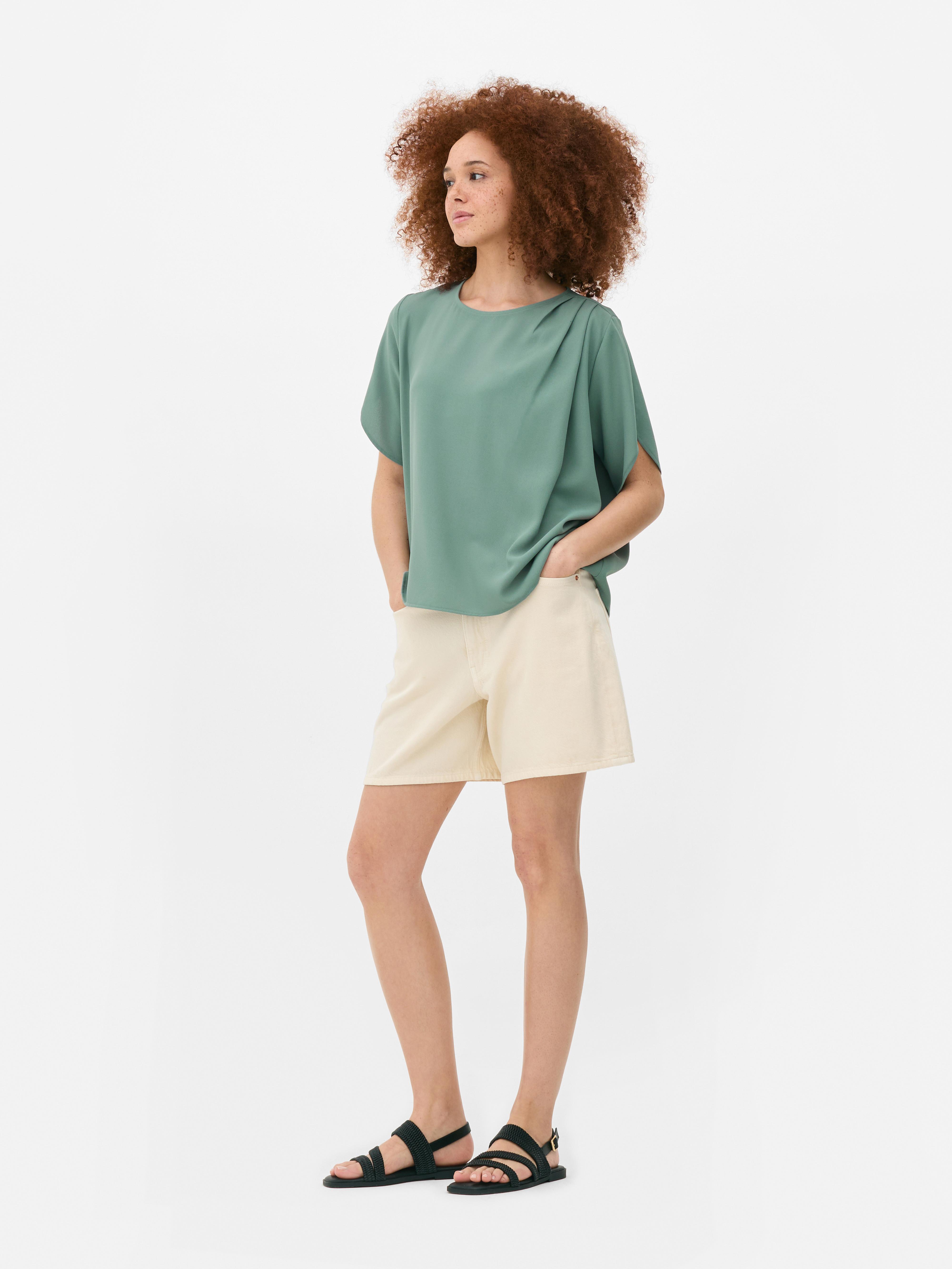 Dolman Sleeve Blouse
