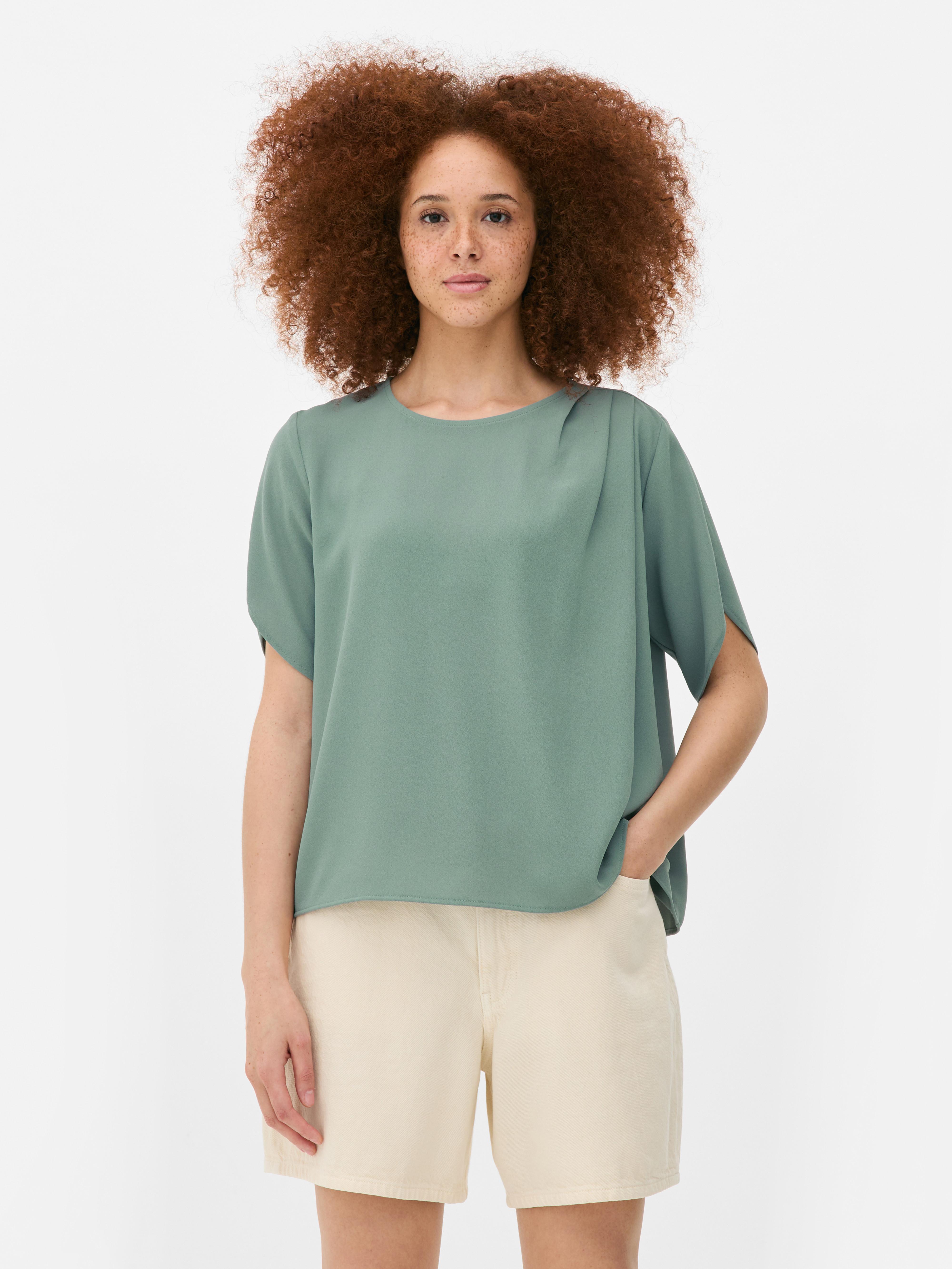 Dolman Sleeve Blouse