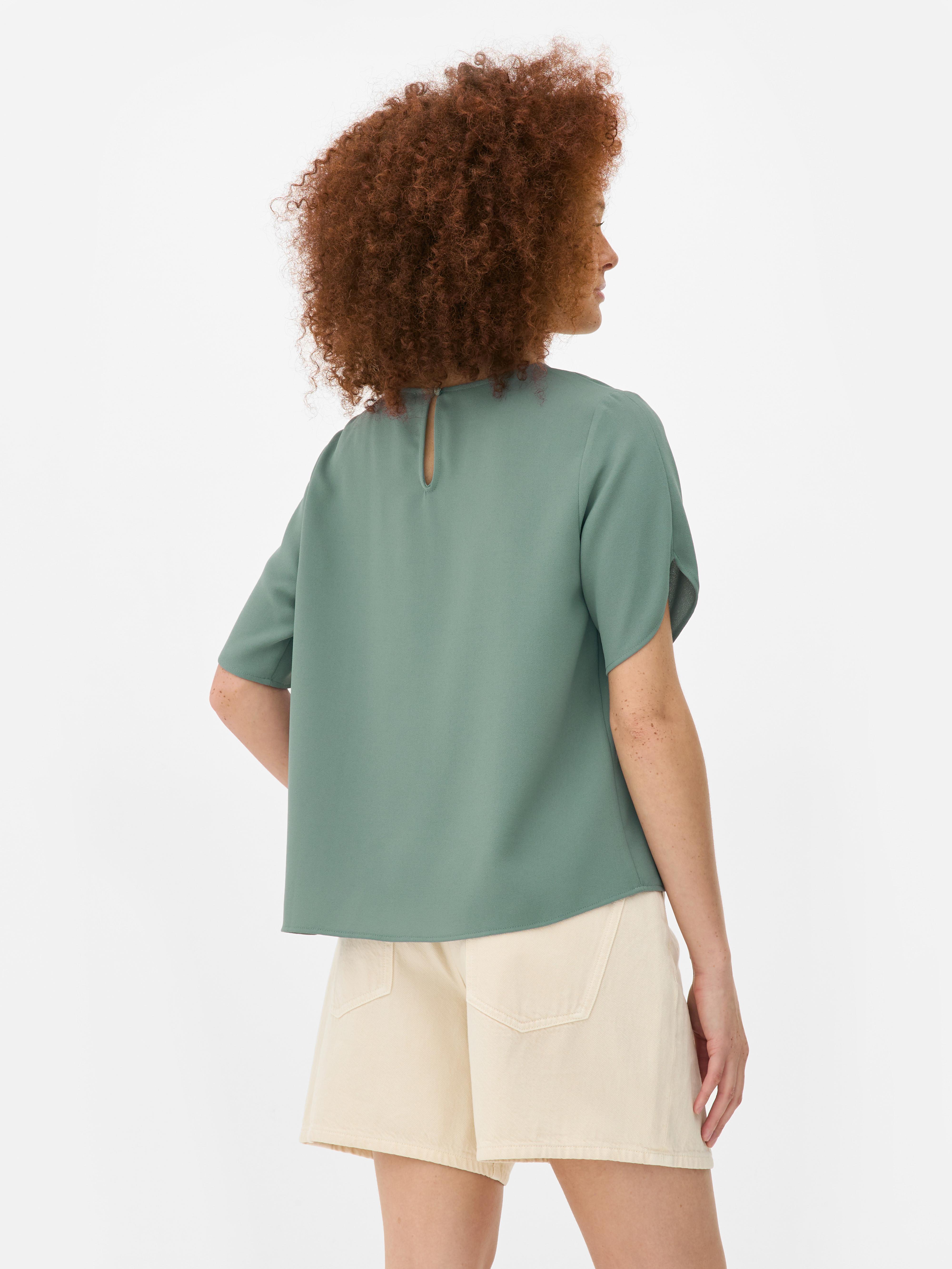 Dolman Sleeve Blouse