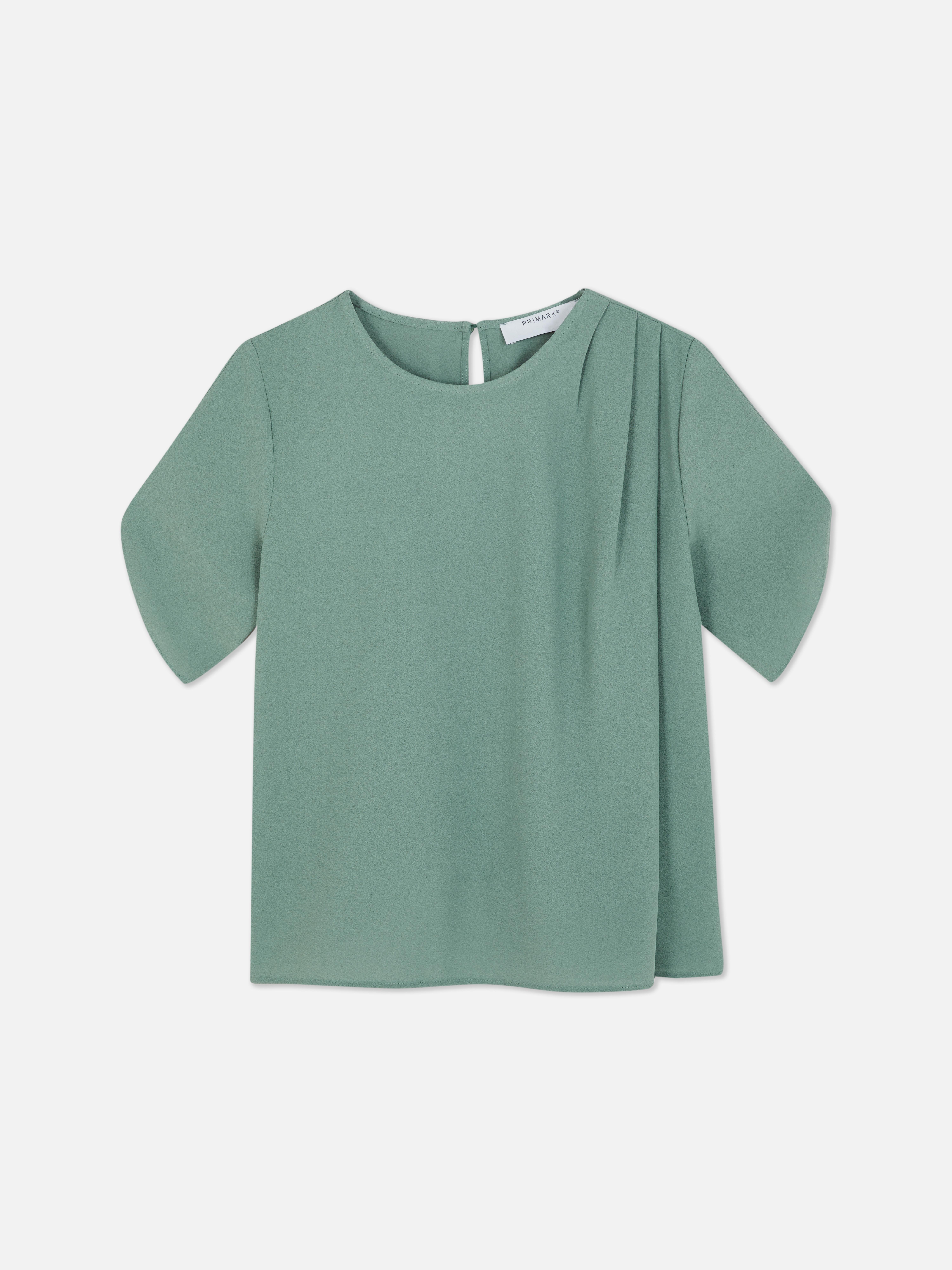 Dolman Sleeve Blouse