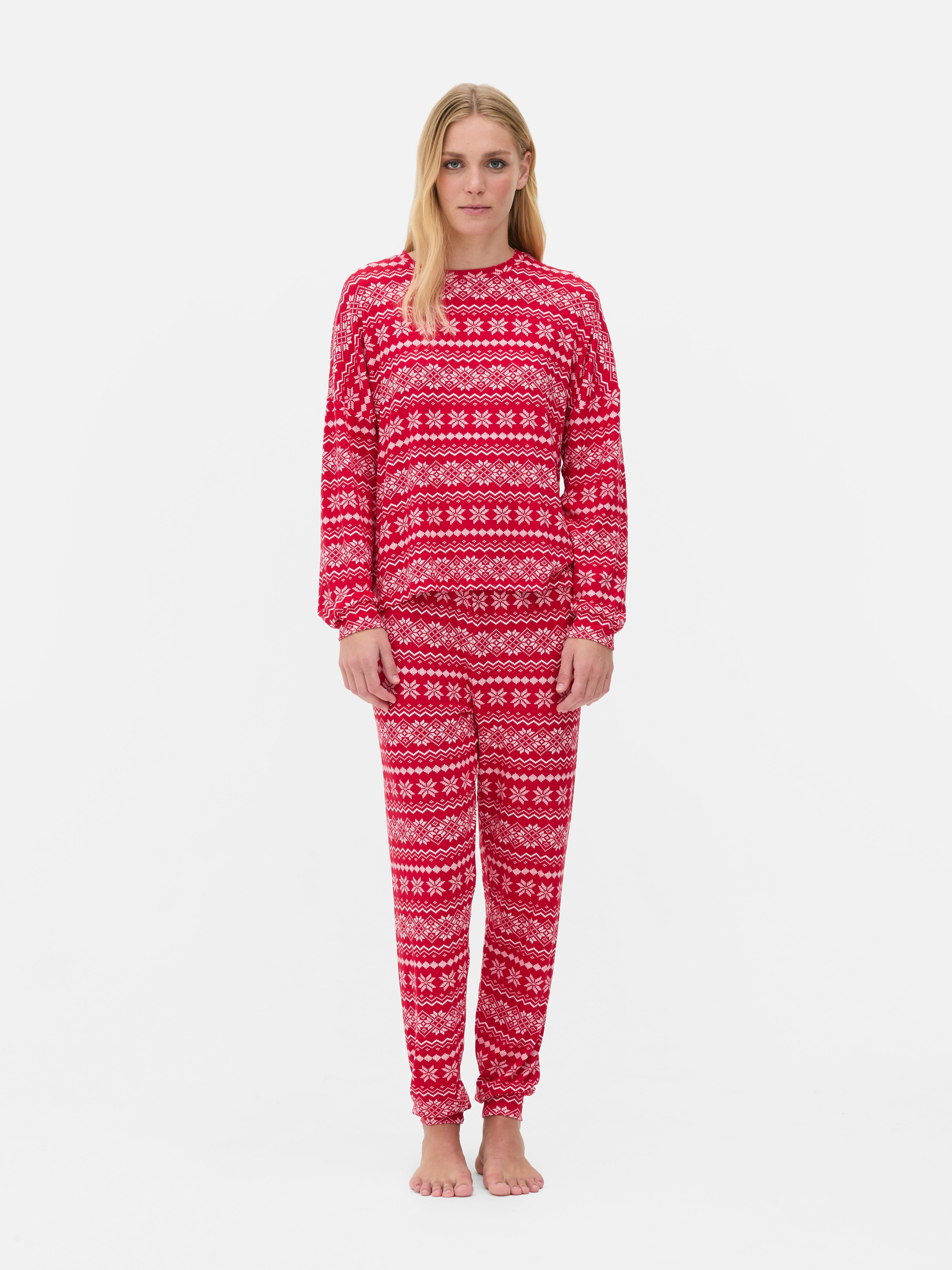 Christmas Fair Isle Pyjamas