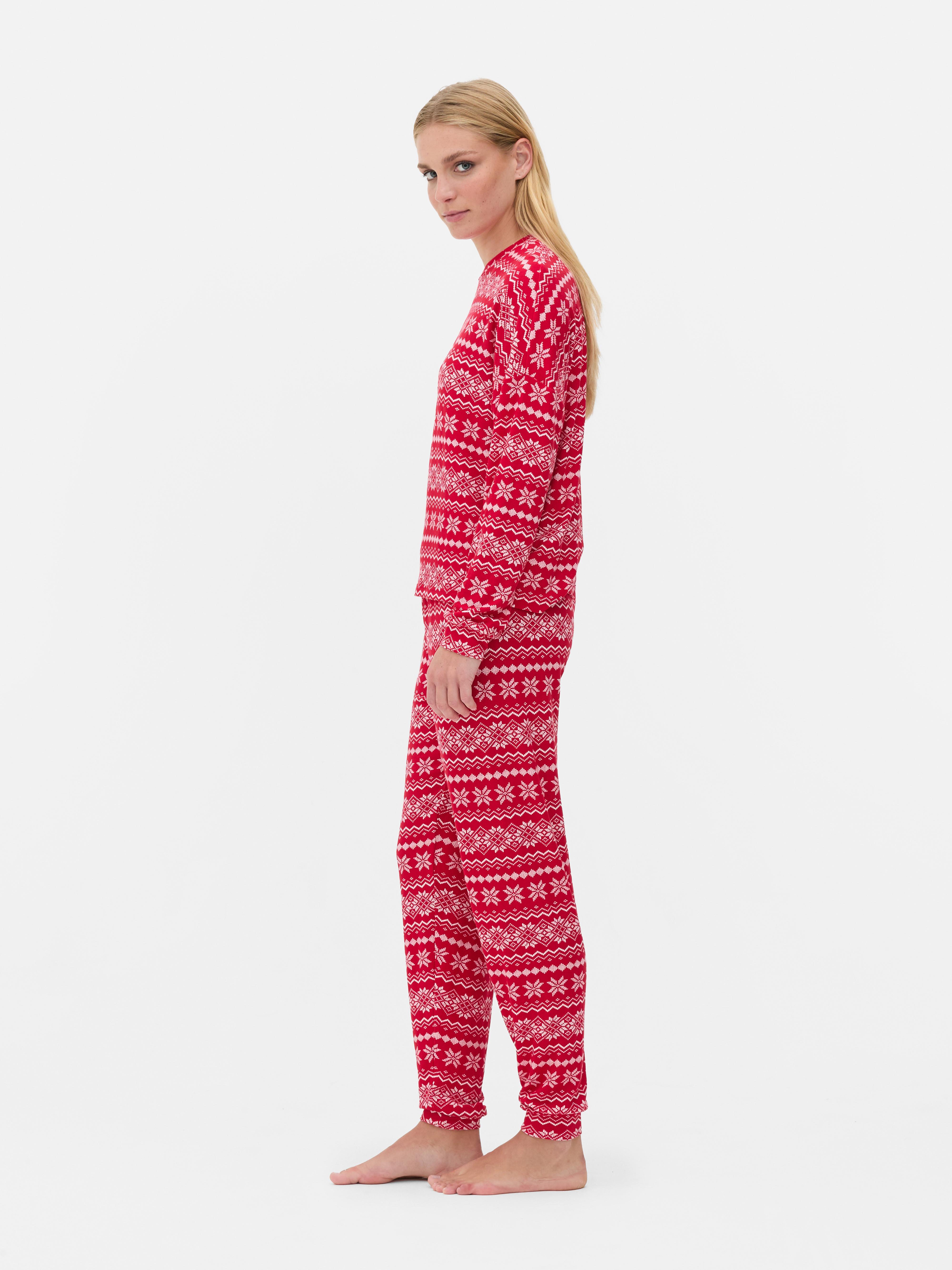 Christmas Fair Isle Pyjamas