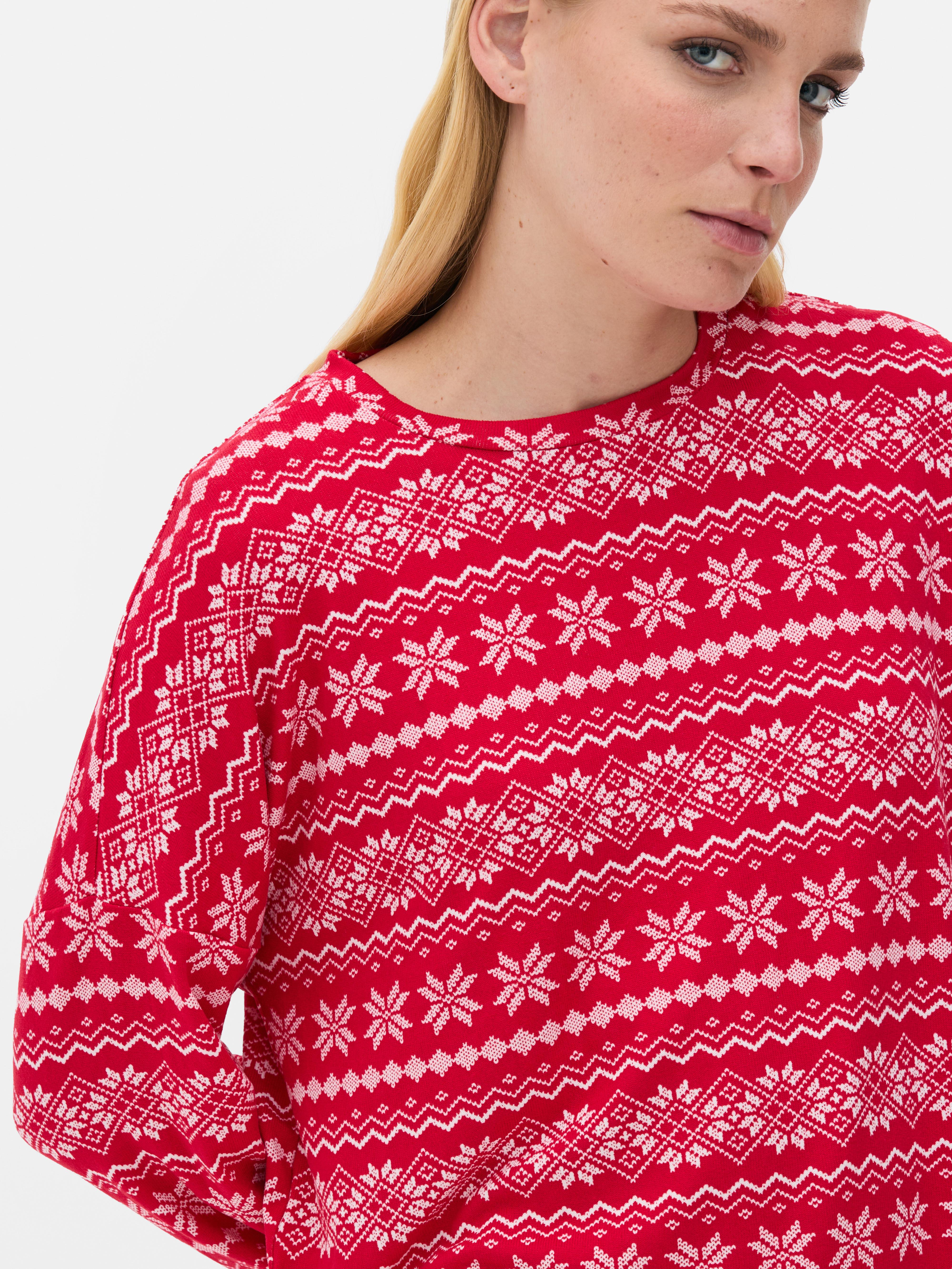 Christmas Fair Isle Pyjamas