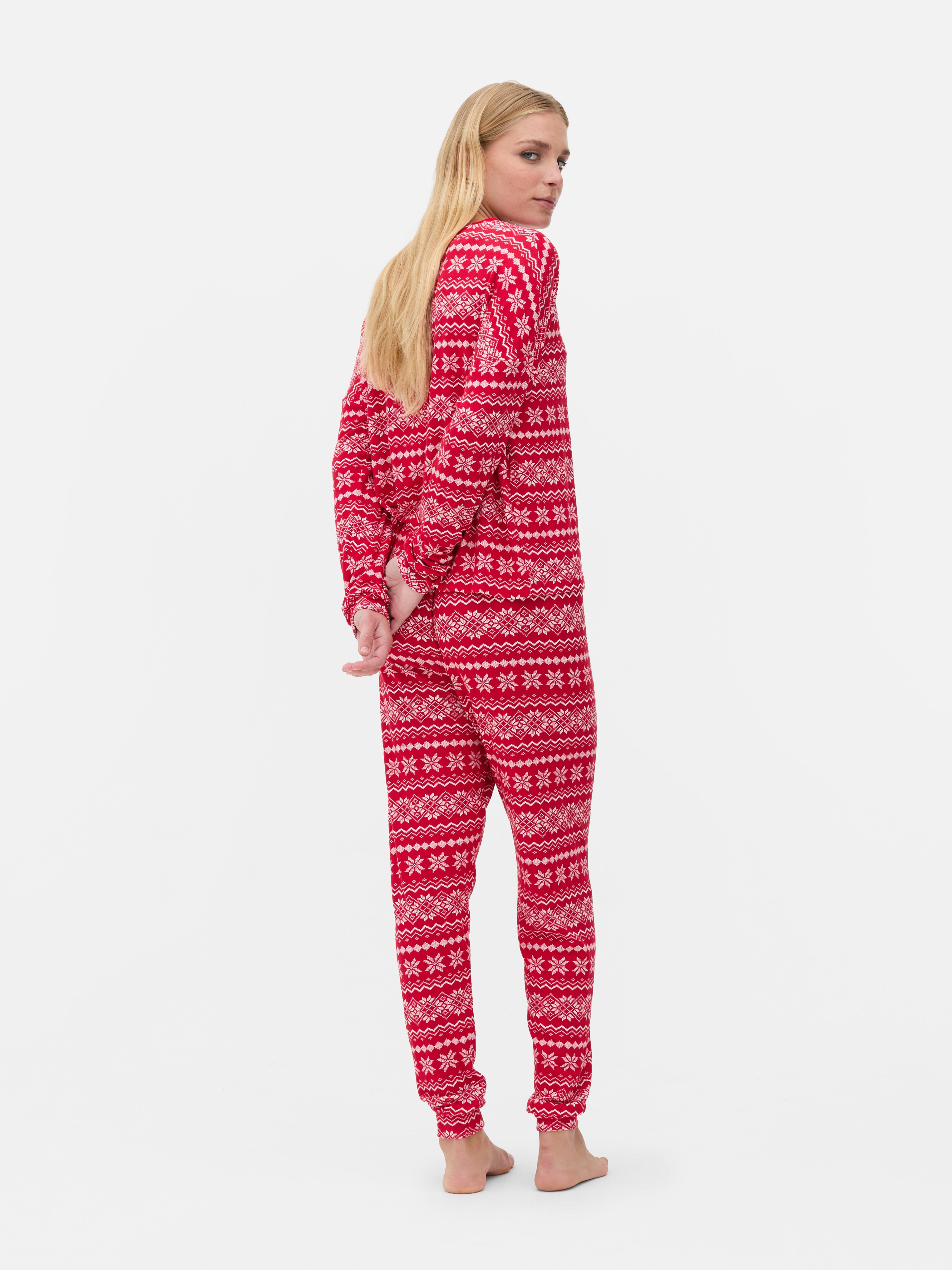 Christmas Fair Isle Pyjamas