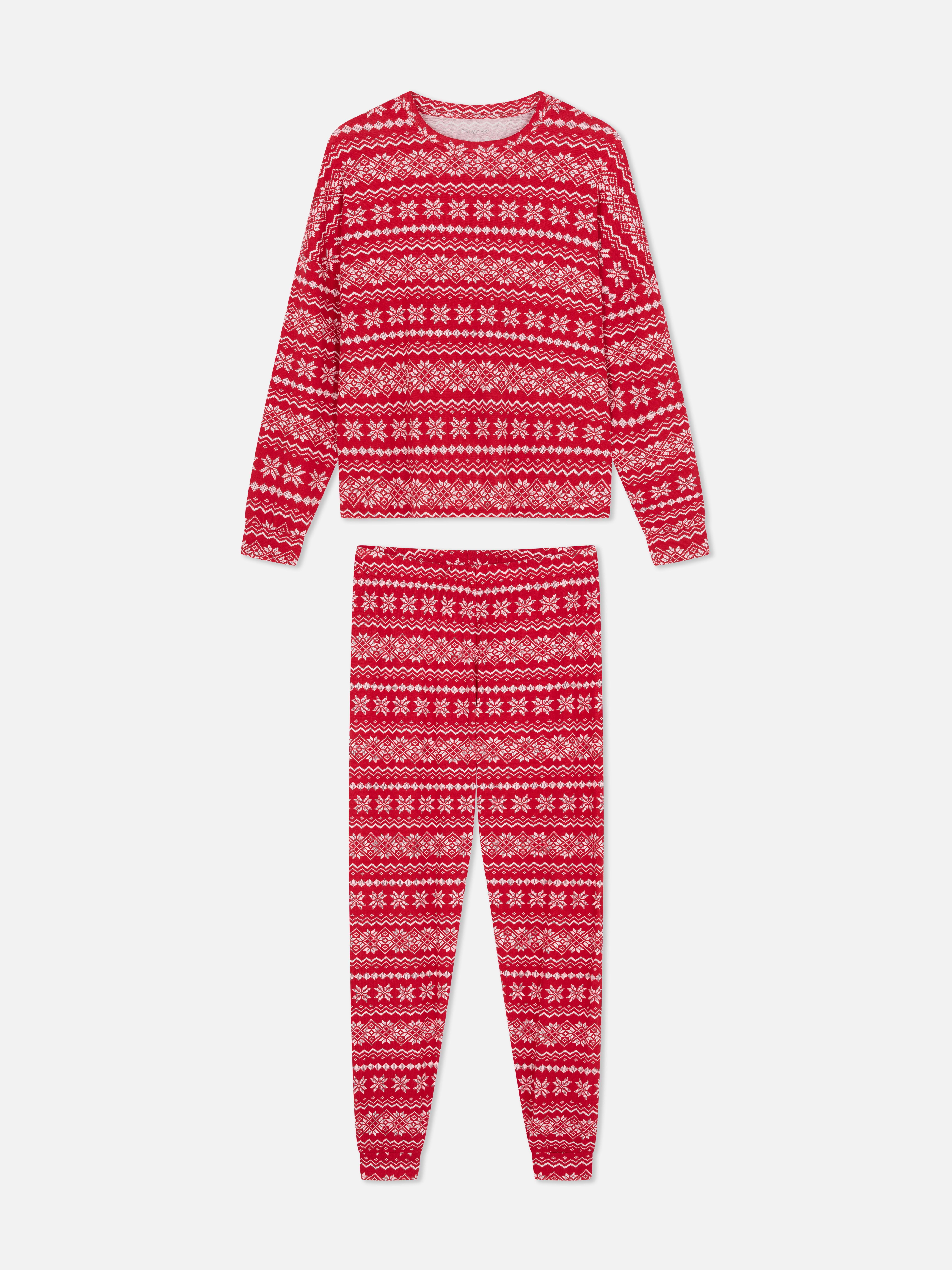 Christmas Fair Isle Pyjamas