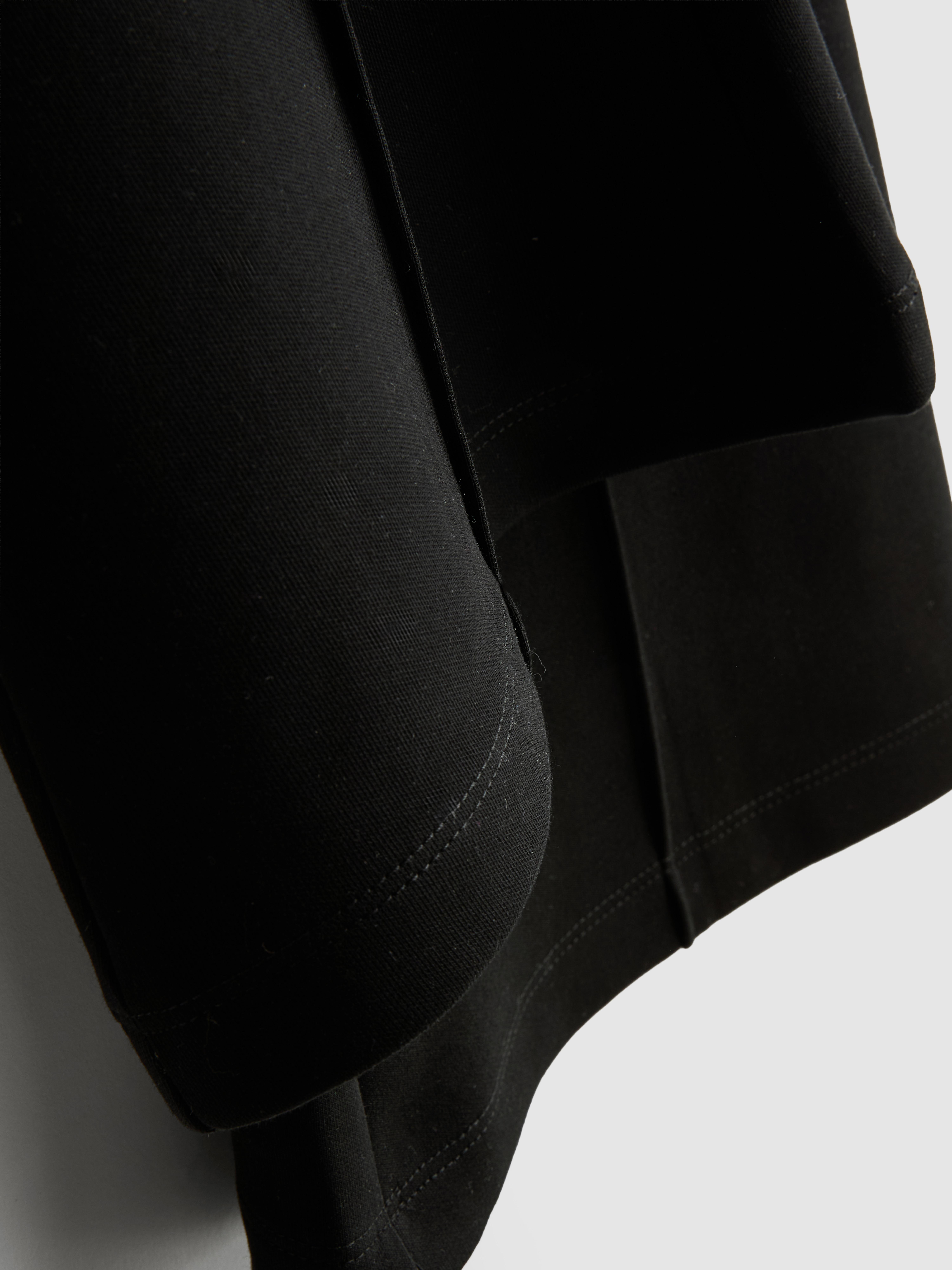 Flared Pintuck Leggings