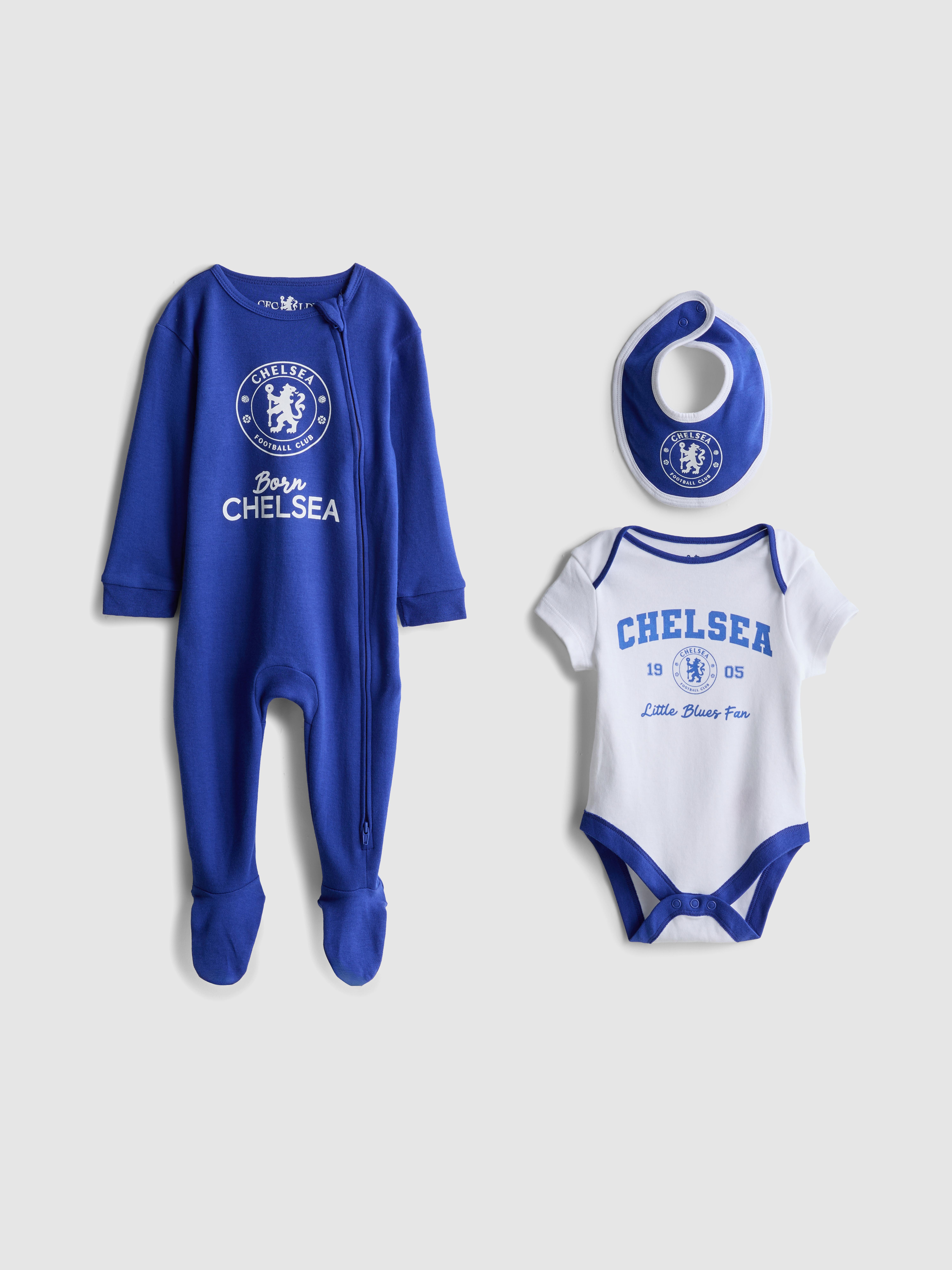 0-9mths | Chelsea F.C. Newborn Starter Set