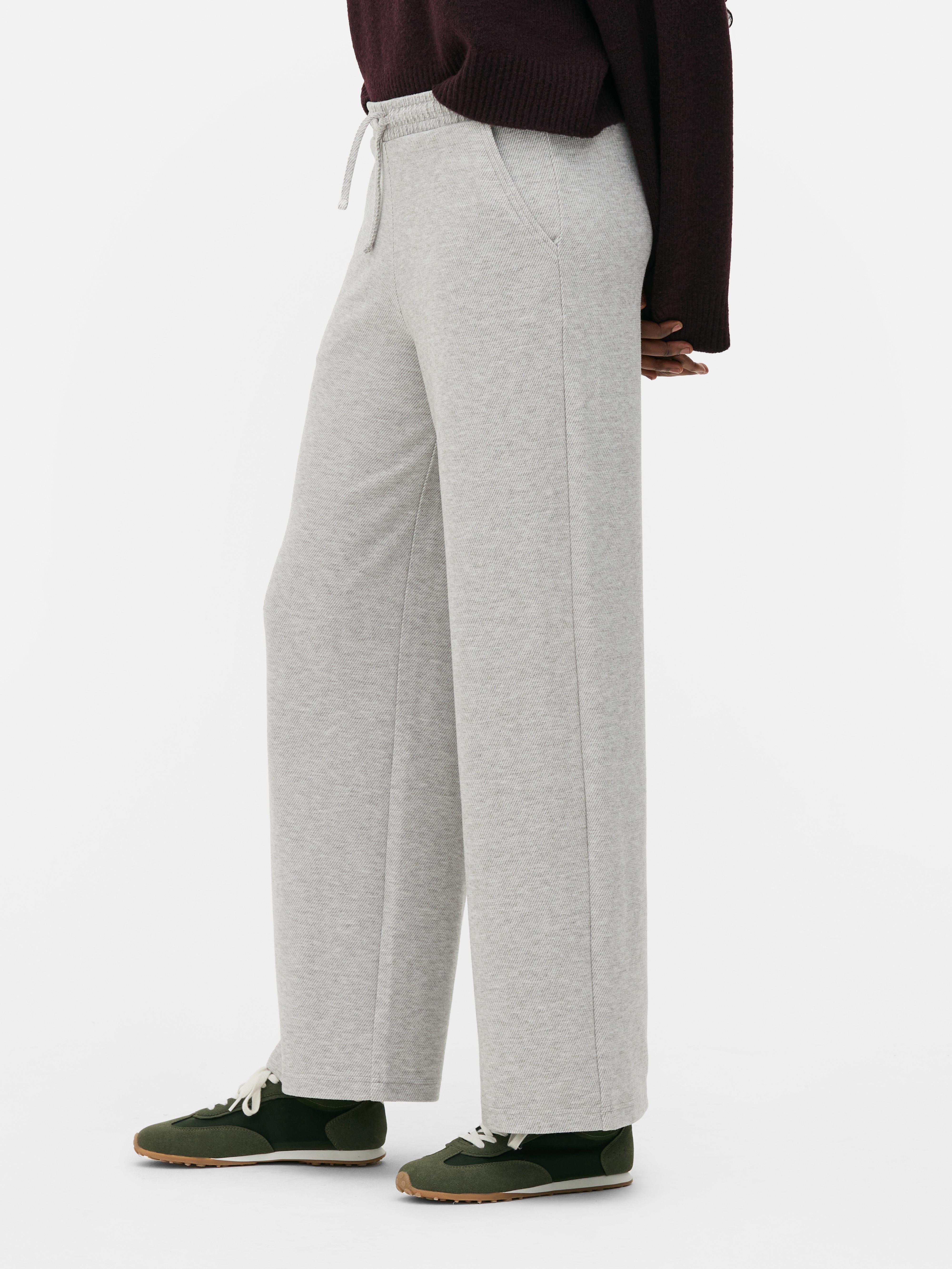 Spodnie dresowe z prostą nogawką