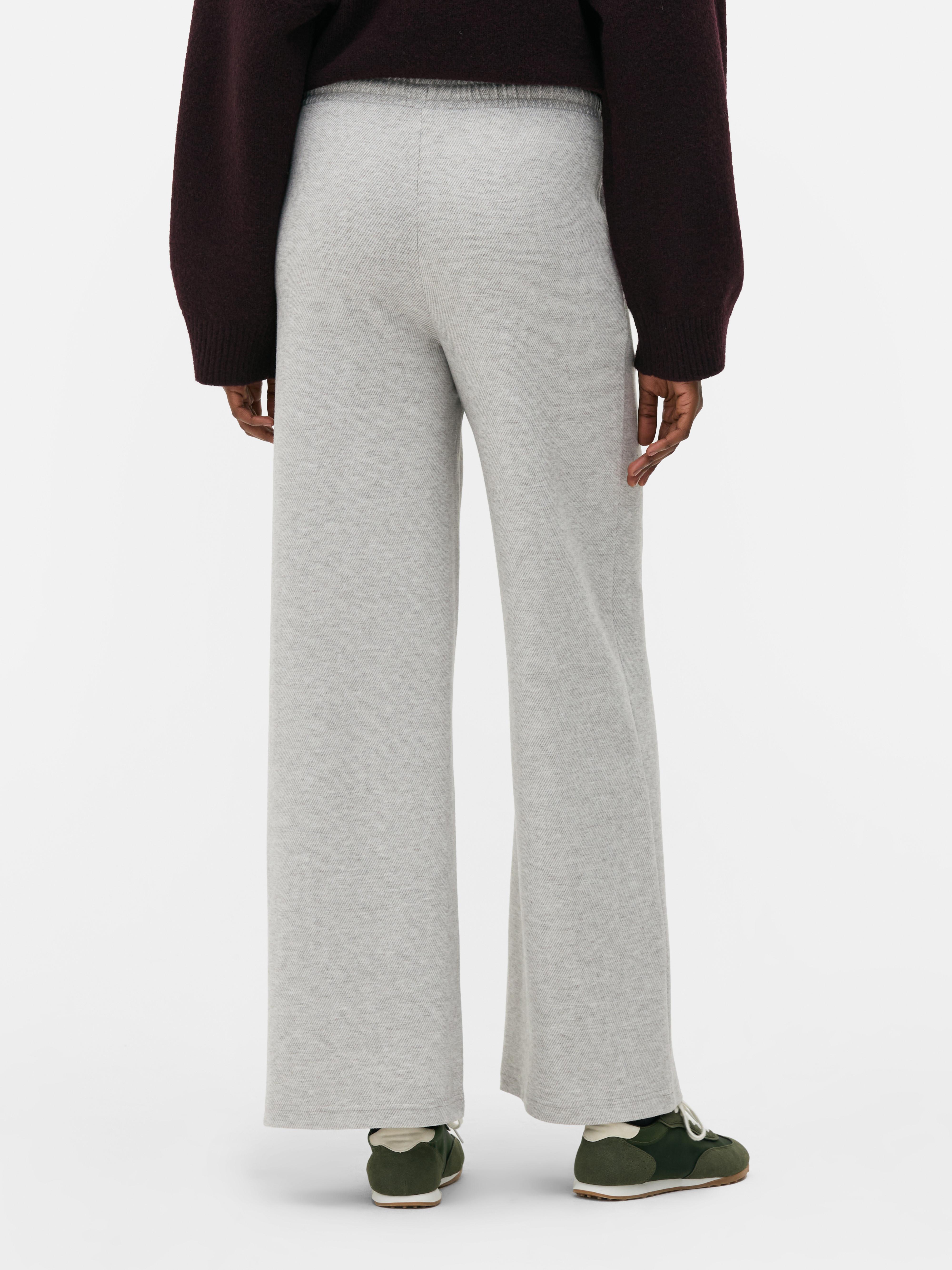 Spodnie dresowe z prostą nogawką