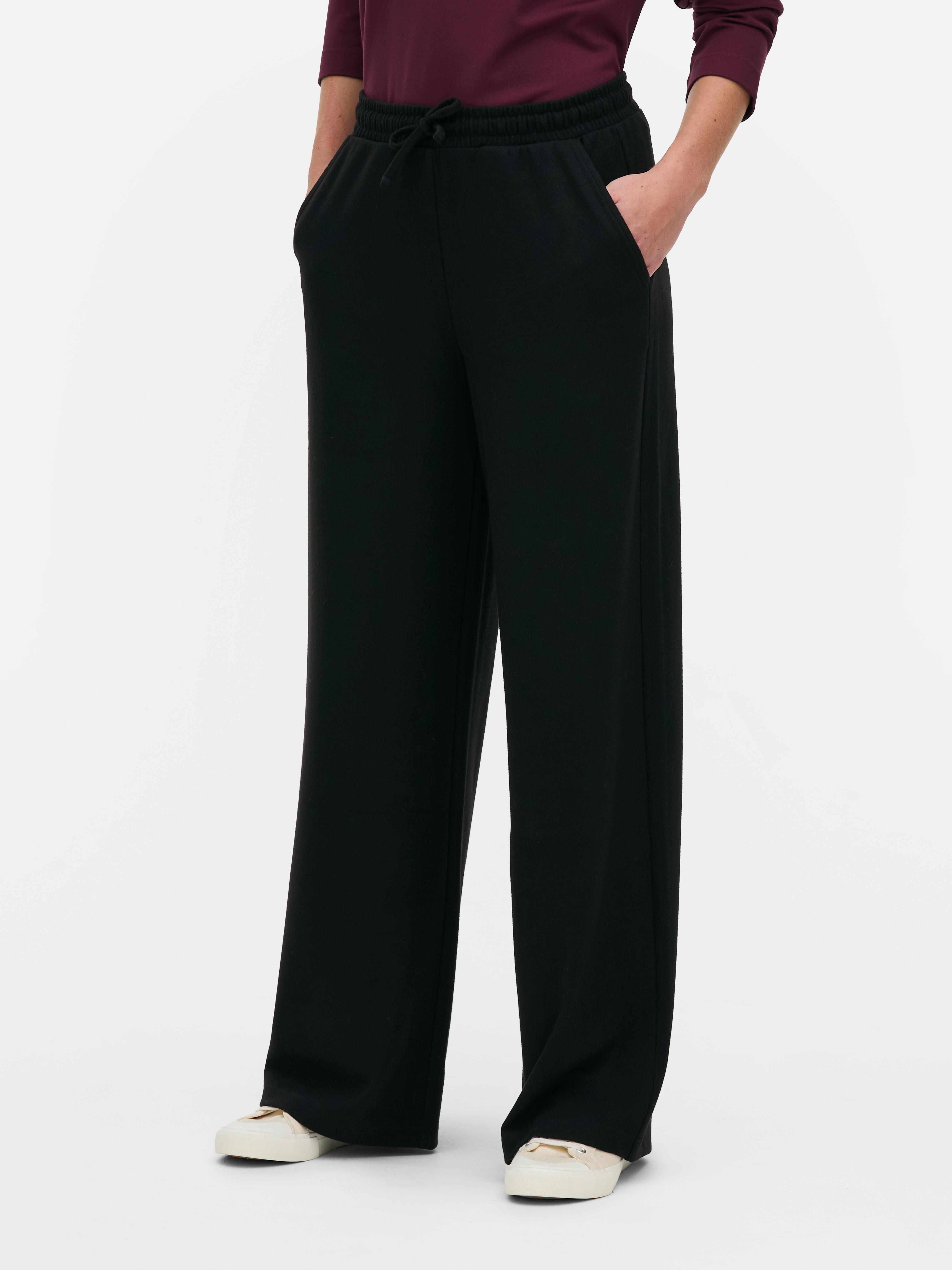 Spodnie dresowe z prostą nogawką